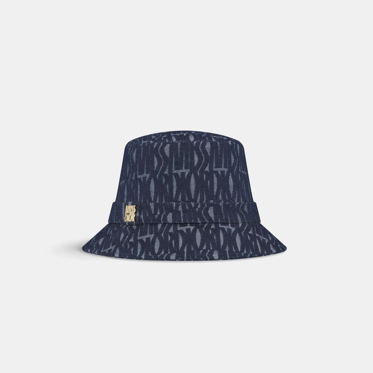 Dior o1bcso1str0226 Size:OS/Allover Small Brim Bucket Hat in Blue Size ONE SIZE - 2 Thumbnail