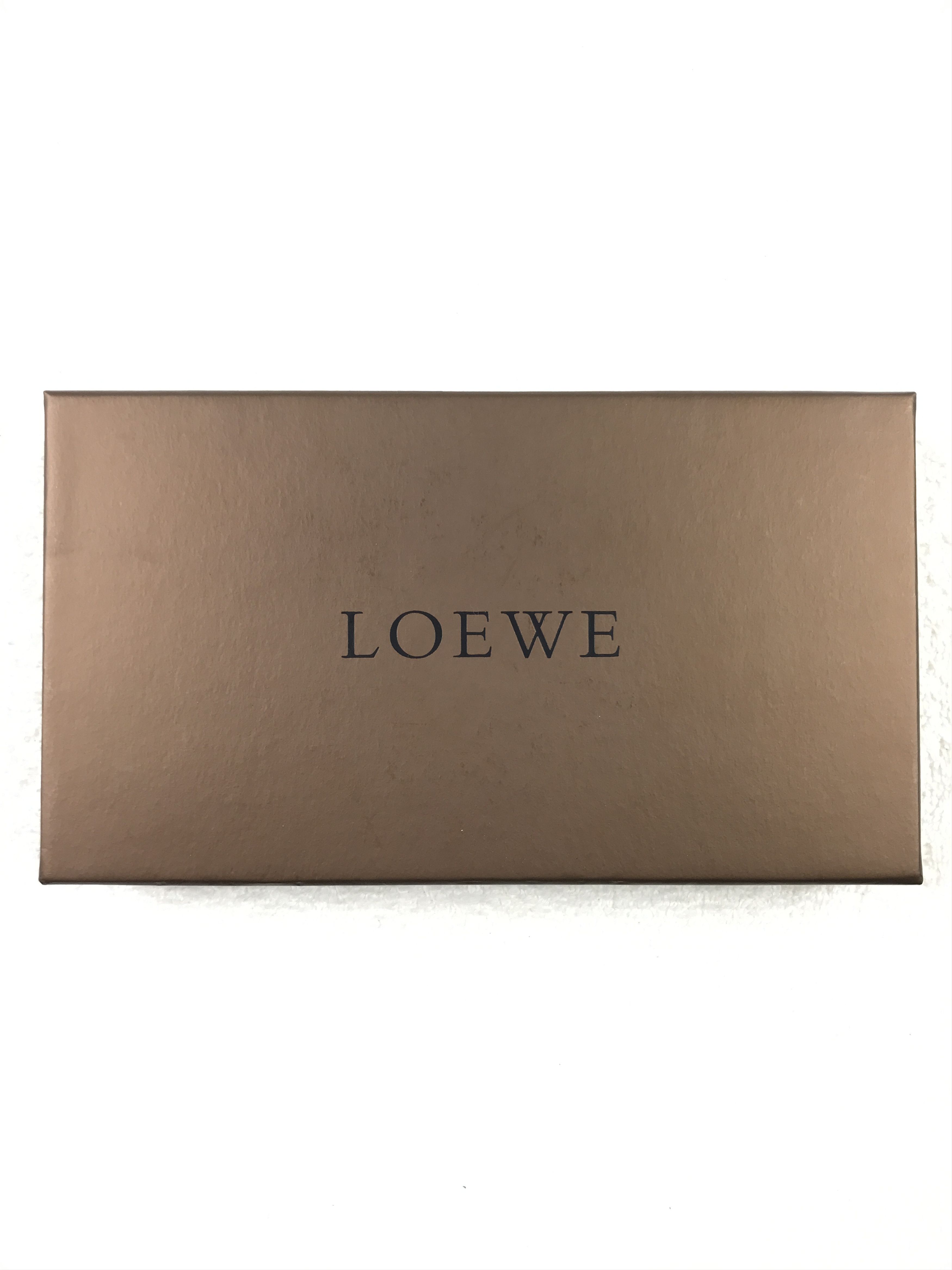 image of Vintage Loewe Bifold Long Wallet in Black, Men's