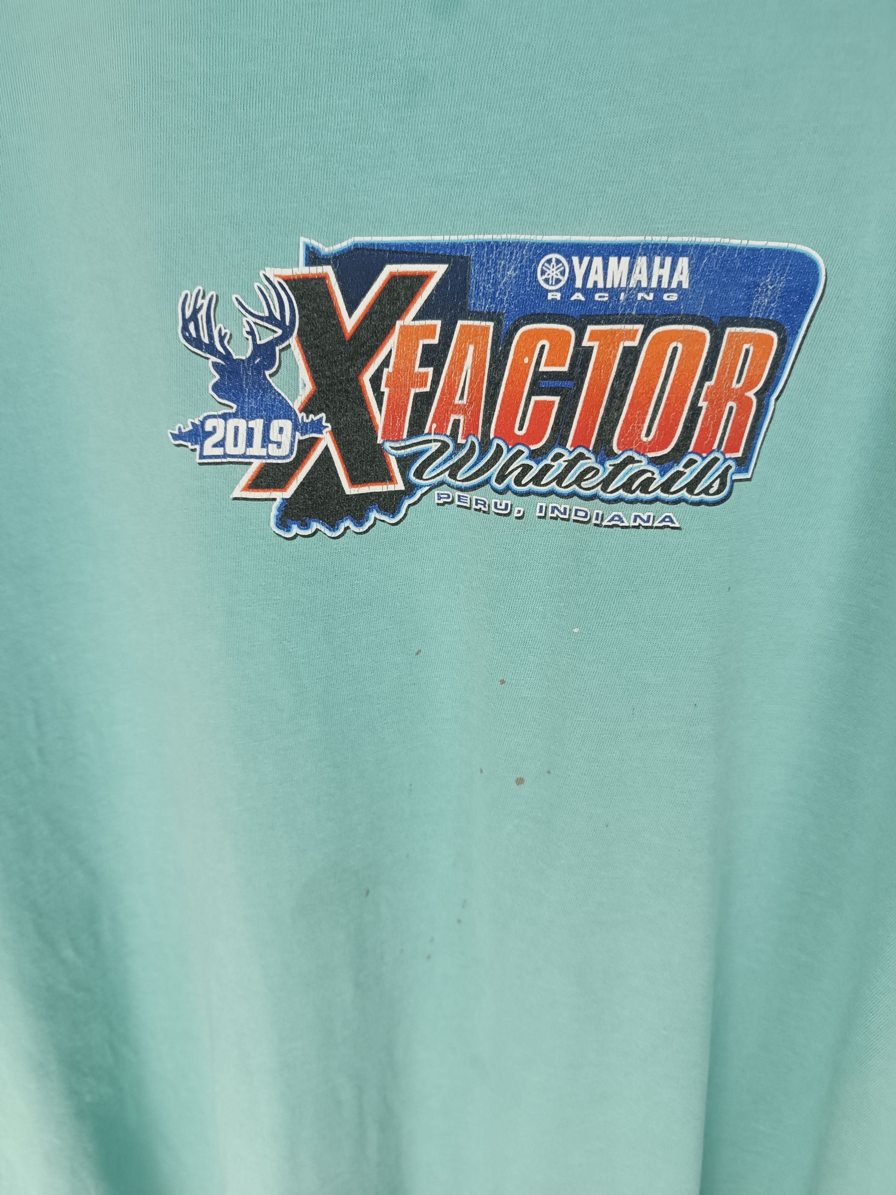 Vintage VINTAGE YAMAHA RACING CROSSCOUNTRY motocross atv bmx extreme Size US L / EU 52-54 / 3 - 9 Thumbnail