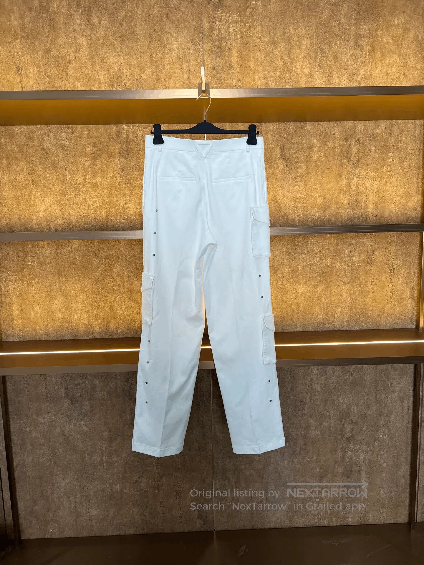 Bottega Veneta Bottega Veneta Rivet Cargo Pants. Size US 30 / EU 46 - 2 Thumbnail