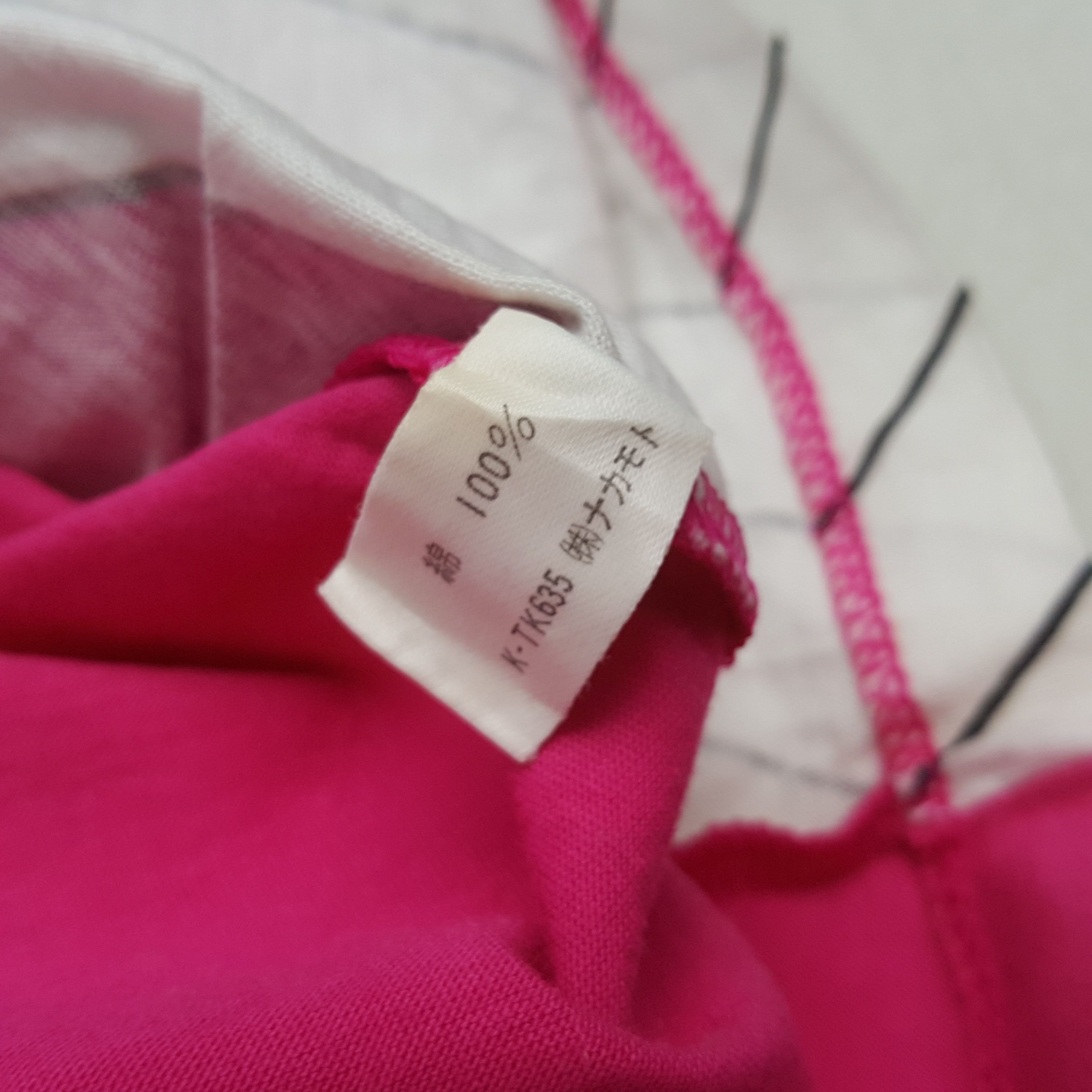 Kansai Yamamoto Vintage Kansai Yamamoto Japanese Brand T-shirt RR14 Size L / US 10 / IT 46 - 7 Thumbnail