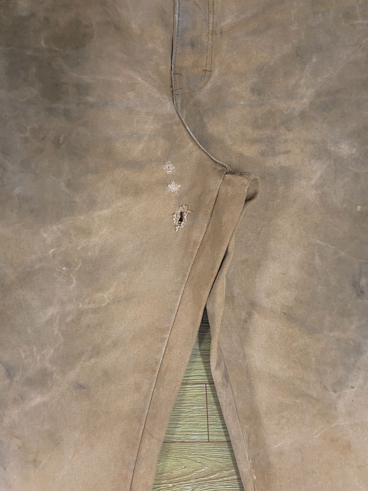 Dickies Very Rare Vintage Dickies Carpenter Distressed Pants 1990s Size US 34 / EU 50 - 10 Thumbnail