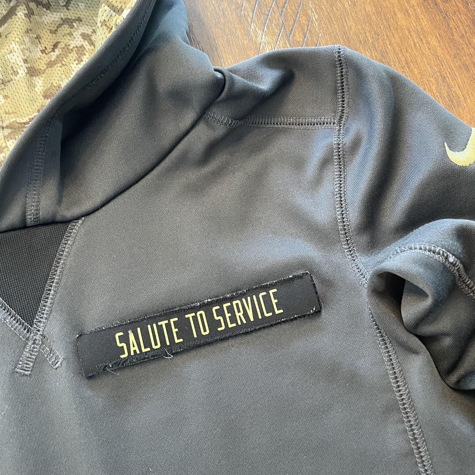 Nike Philadelphia Eagles Hoodie S Salute to Service Football Nike Size US S / EU 44-46 / 1 - 4 Thumbnail