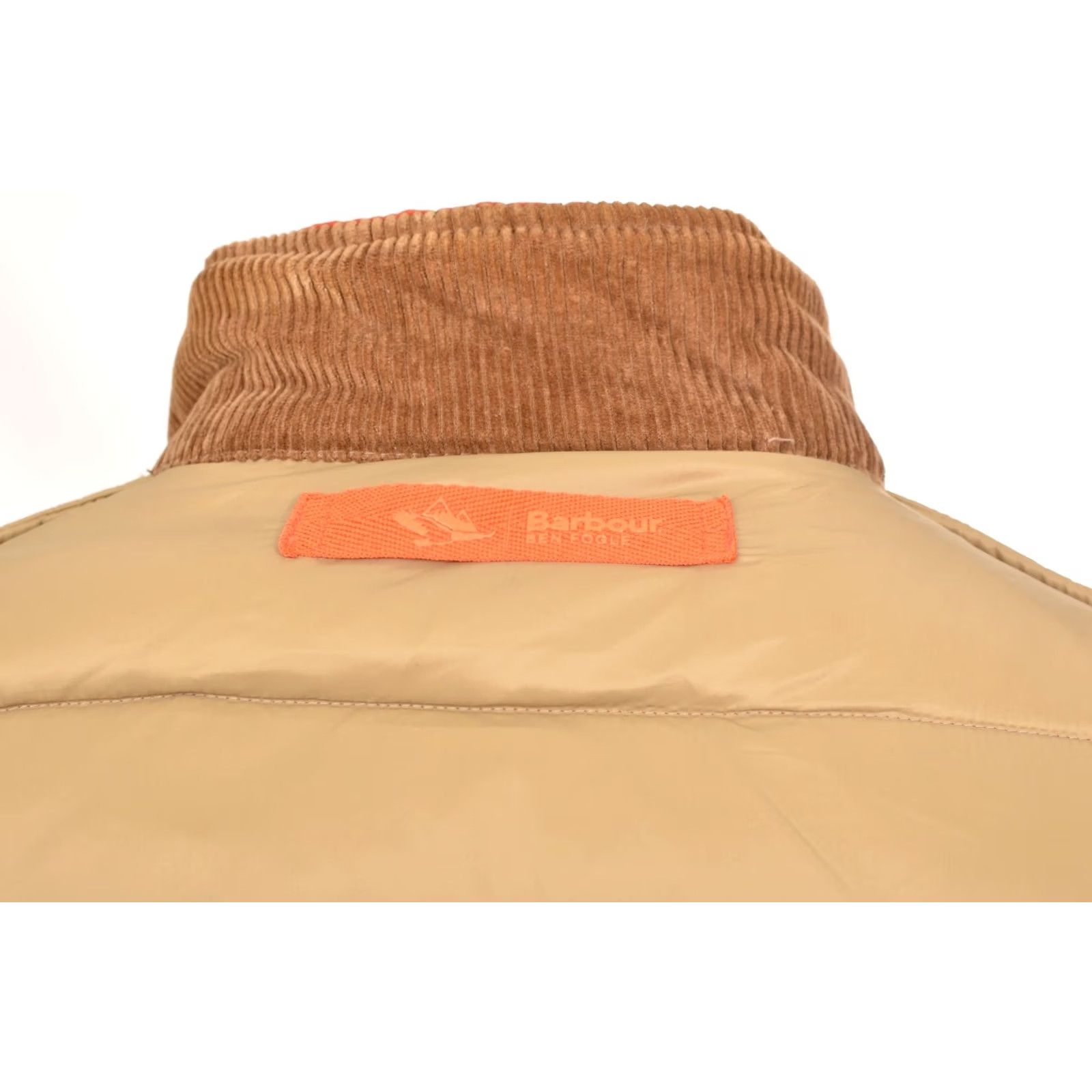 Barbour DDP Barbour Vest Gilet MGI0089 L Orange Mens Barbour FibreDown Puffer Vest Ves t Size US L / EU 52-54 / 3 - 6 Thumbnail