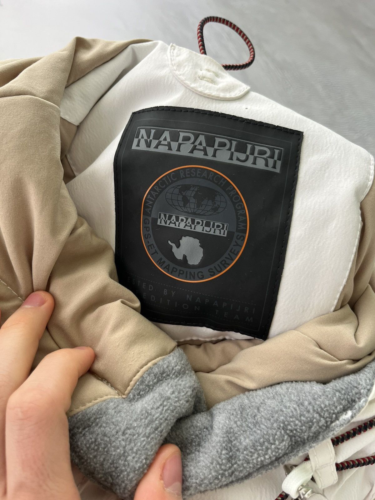 Napapijri Napapijri Skidoo Anorak Jacket 4 Fleece Outdoor White Size XL / US 12-14 / IT 48-50 - 11 Thumbnail