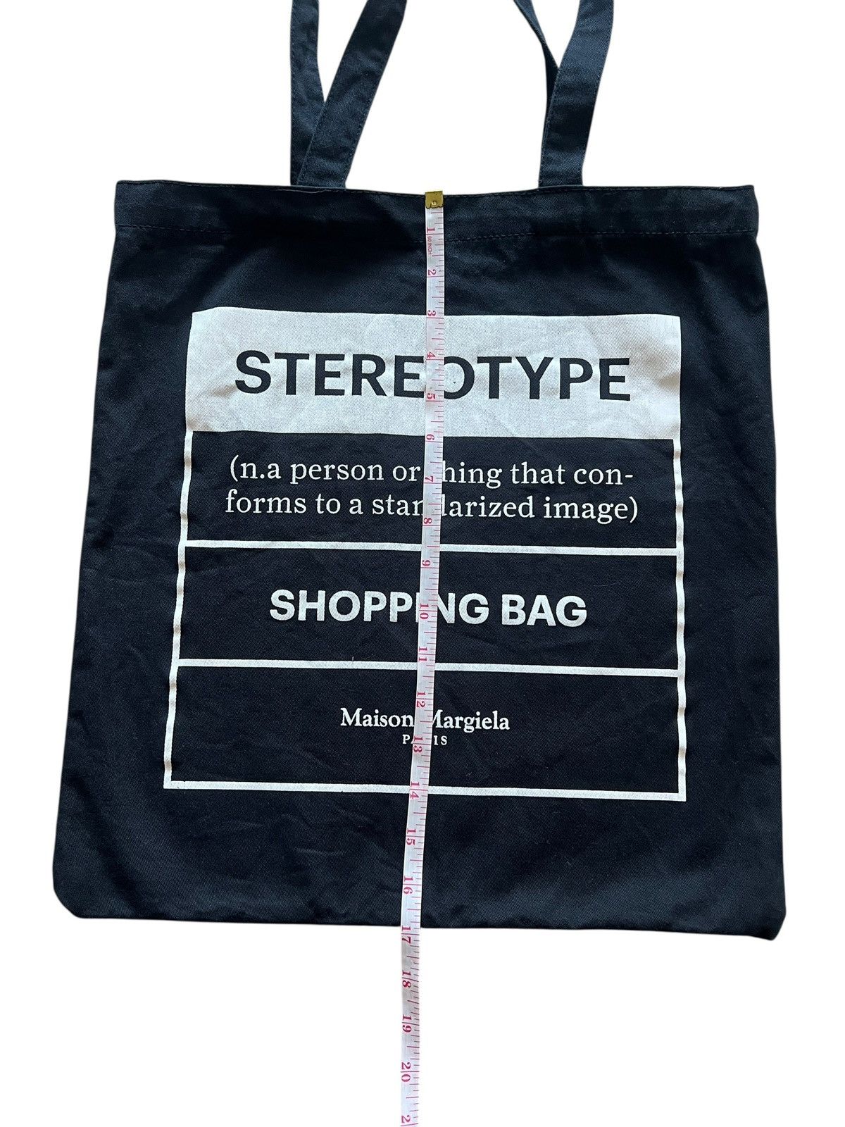 Maison Margiela Maison Margiela Canvas Tote Bag Size ONE SIZE - 8 Thumbnail