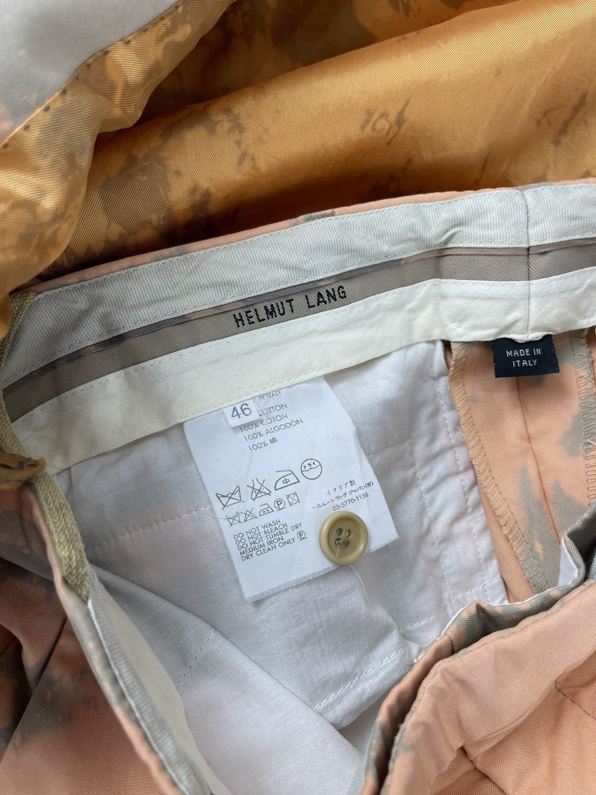 Helmut Lang Vintage Helmut Lang Custom Suit Blazer Trousers Size 46 Size 46R - 24 Thumbnail