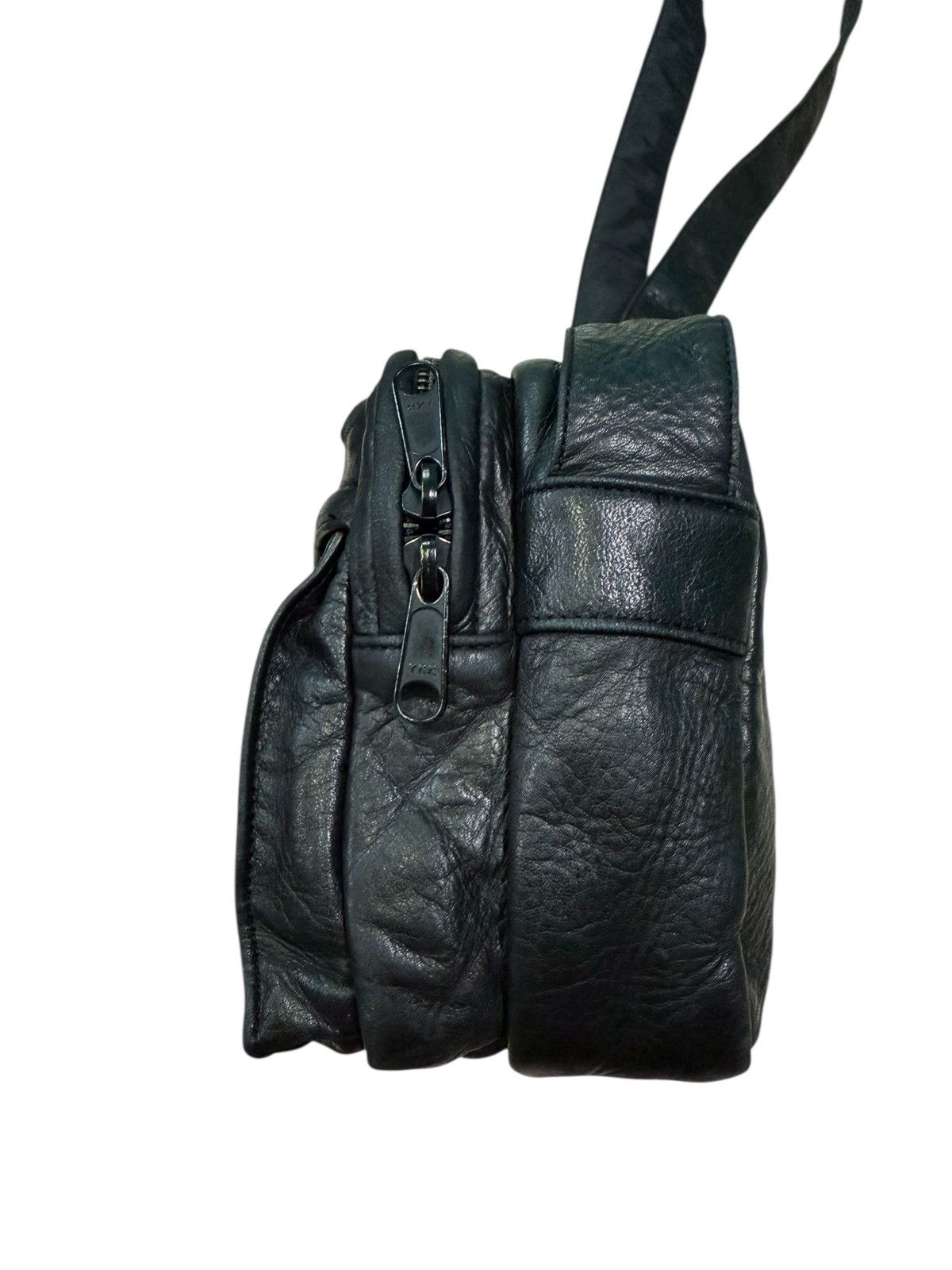 Porter RARE PORTER DASH LEATHER SHOULDER/CROSSBODY BAG Size ONE SIZE - 11 Thumbnail