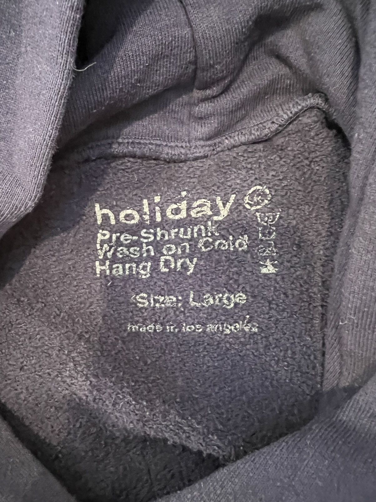 Holiday Brand Holiday brand serotonin dopamine hoodie Size US L / EU 52-54 / 3 - 3 Thumbnail