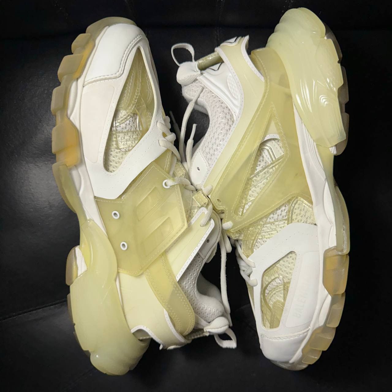 Balenciaga Balenciaga track 1 clearsole Size US 9 / EU 42 - 5 Thumbnail