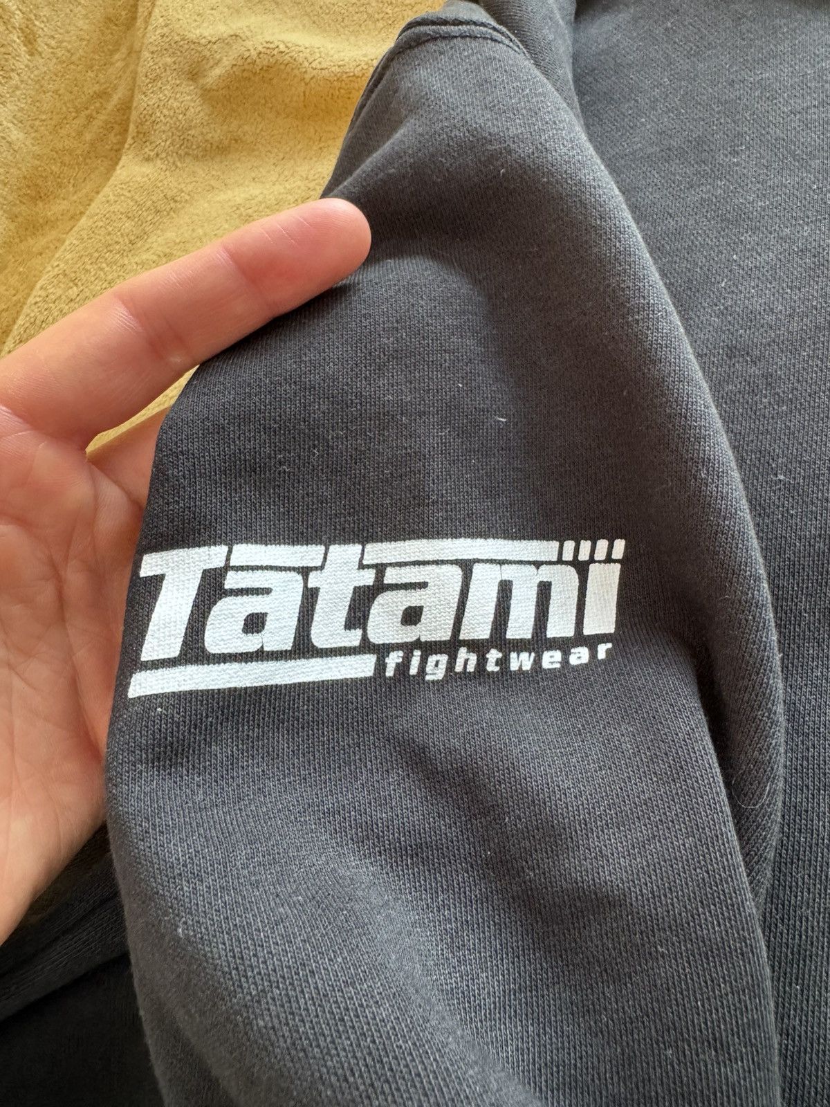 Vintage RARE TATAMU JIU-JITSU VINTAGE MMA SPORT HOODIE Size US S / EU 44-46 / 1 - 5 Thumbnail