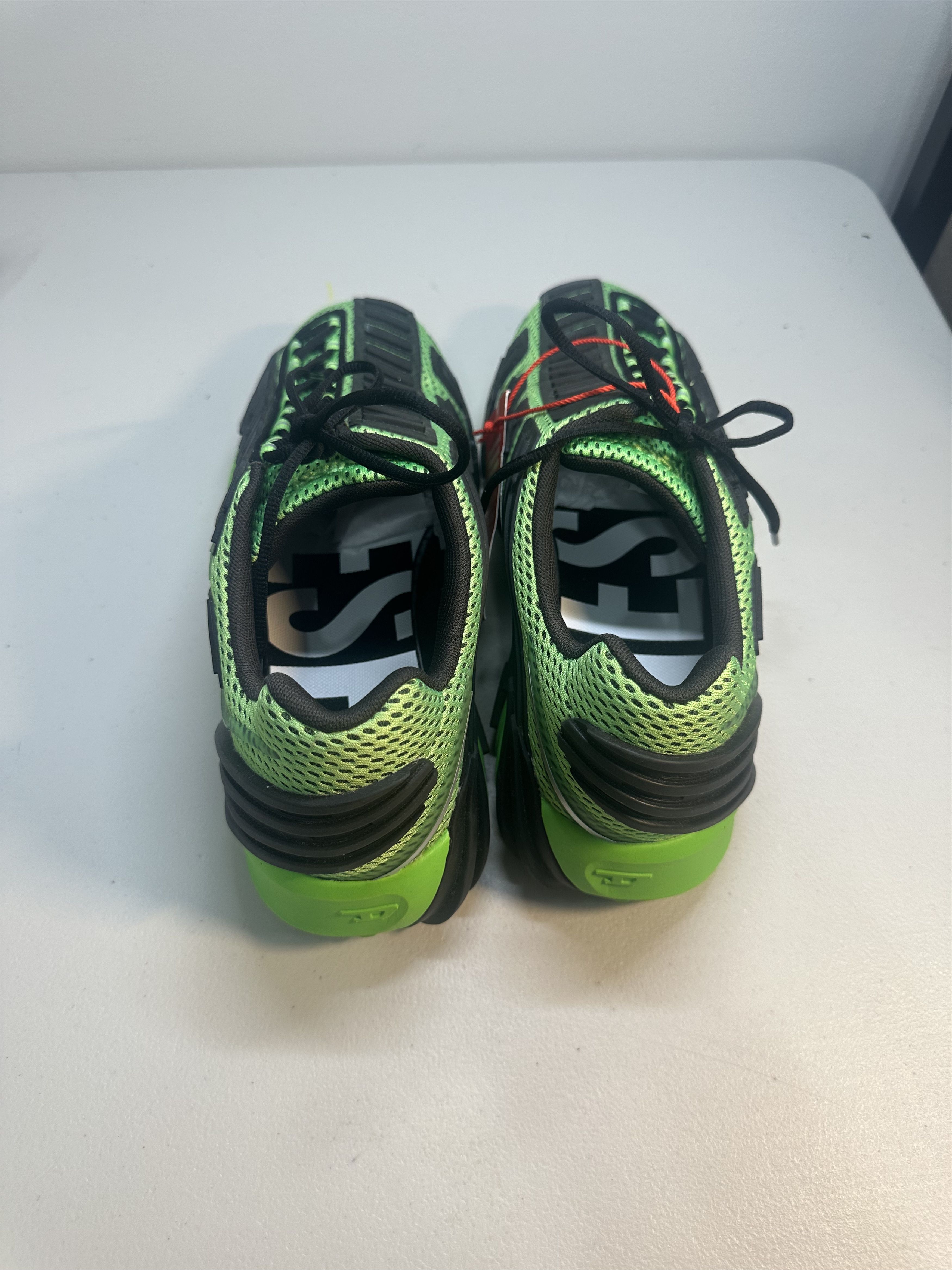 Diesel Diesel Men's Green and Black Trainers Size US 10 / EU 43 - 9 Thumbnail