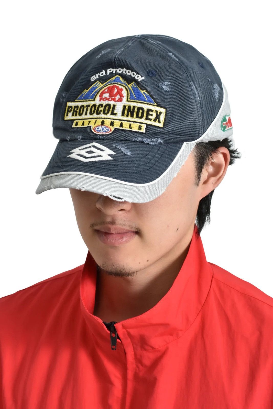 PROJECT G/R Protocol Index RACING CAP hat PROJECT GR Size ONE SIZE - 6 Thumbnail