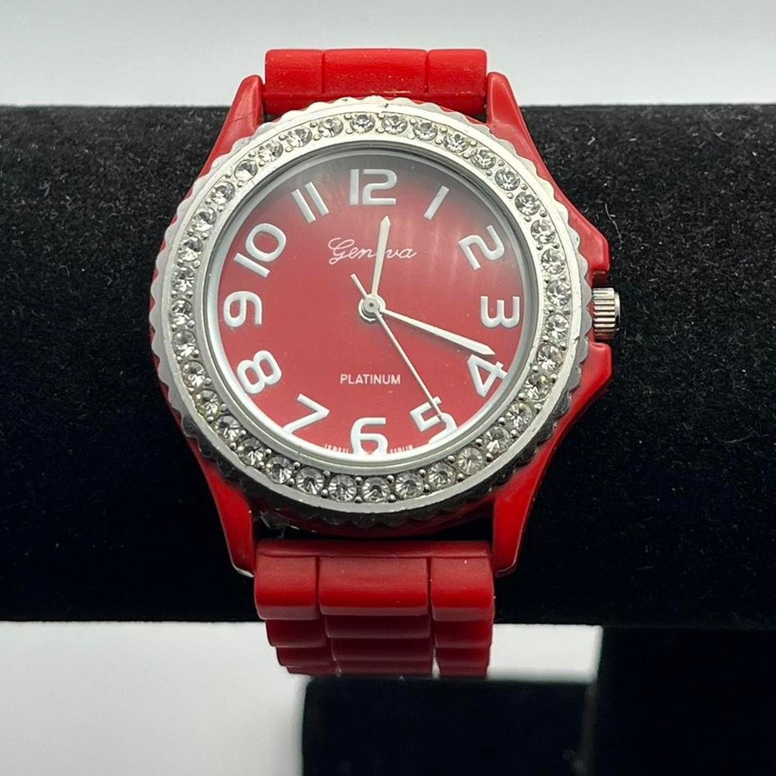 Other Silver & Red Men's Watch Size ONE SIZE - 1 Thumbnail