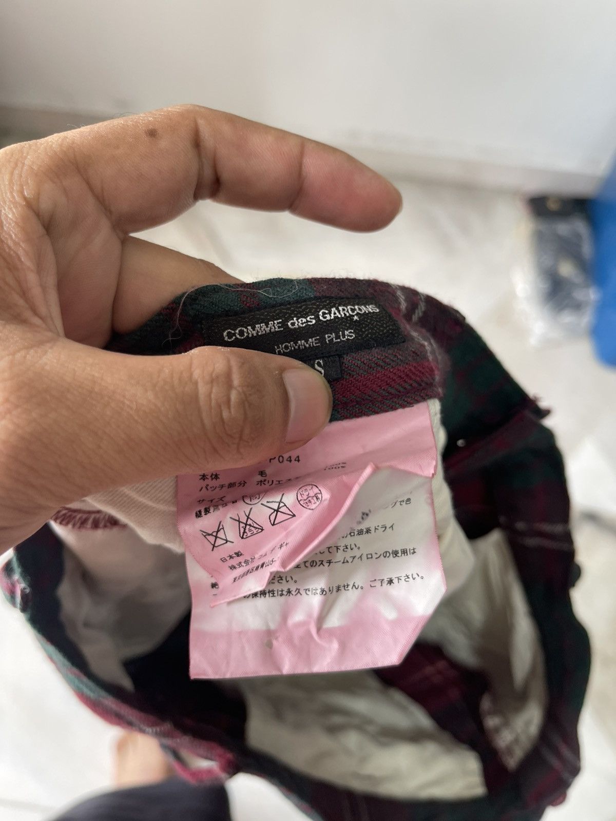 Comme des Garcons Homme Plus FW 2008 Comme Des Garcons Homme Pluse Sex Pistol Jimie Ried Size US 30 / EU 46 - 12 Thumbnail