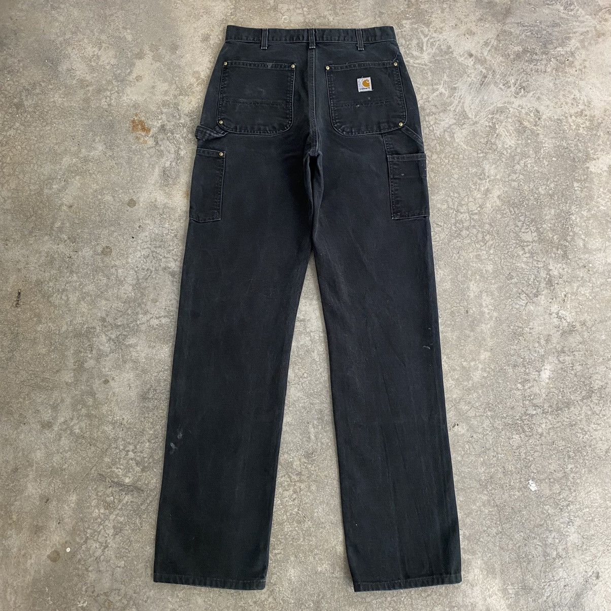 Carhartt Vintage Carhartt Double Knee Splatter Carpenter Work Pants Size US 31 - 15 Thumbnail