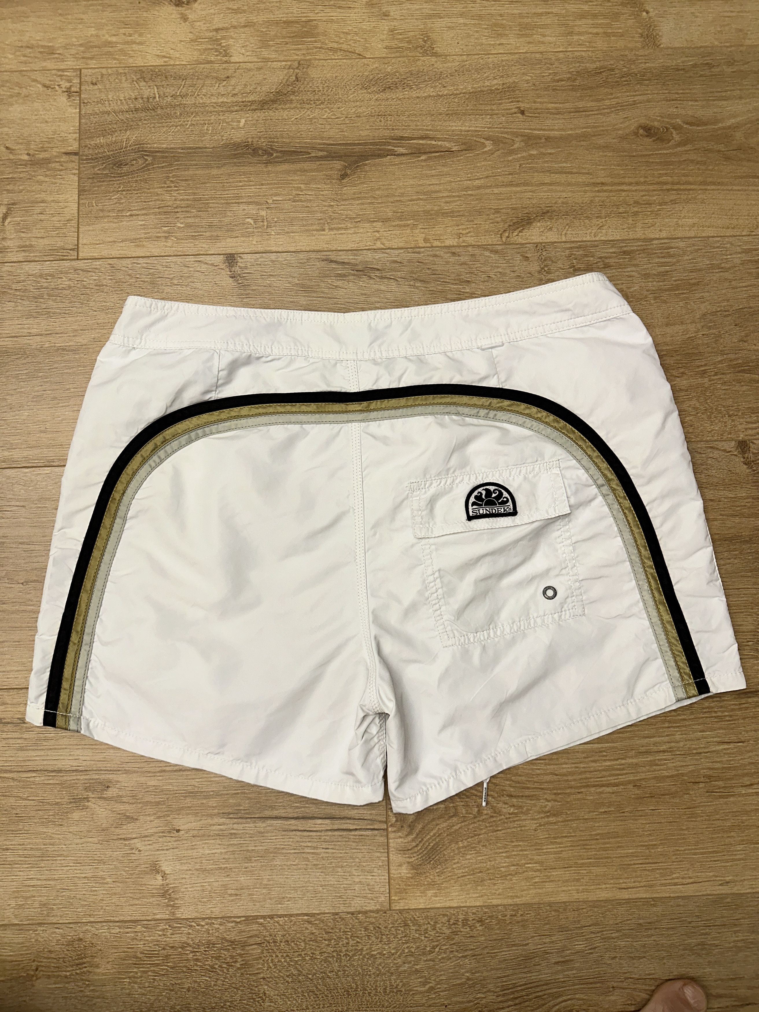 Sundek Rainbow Sundek 36 Board Shorts Swim Trunks Suit 36 L XL Size US 36 / EU 52 - 2 Thumbnail
