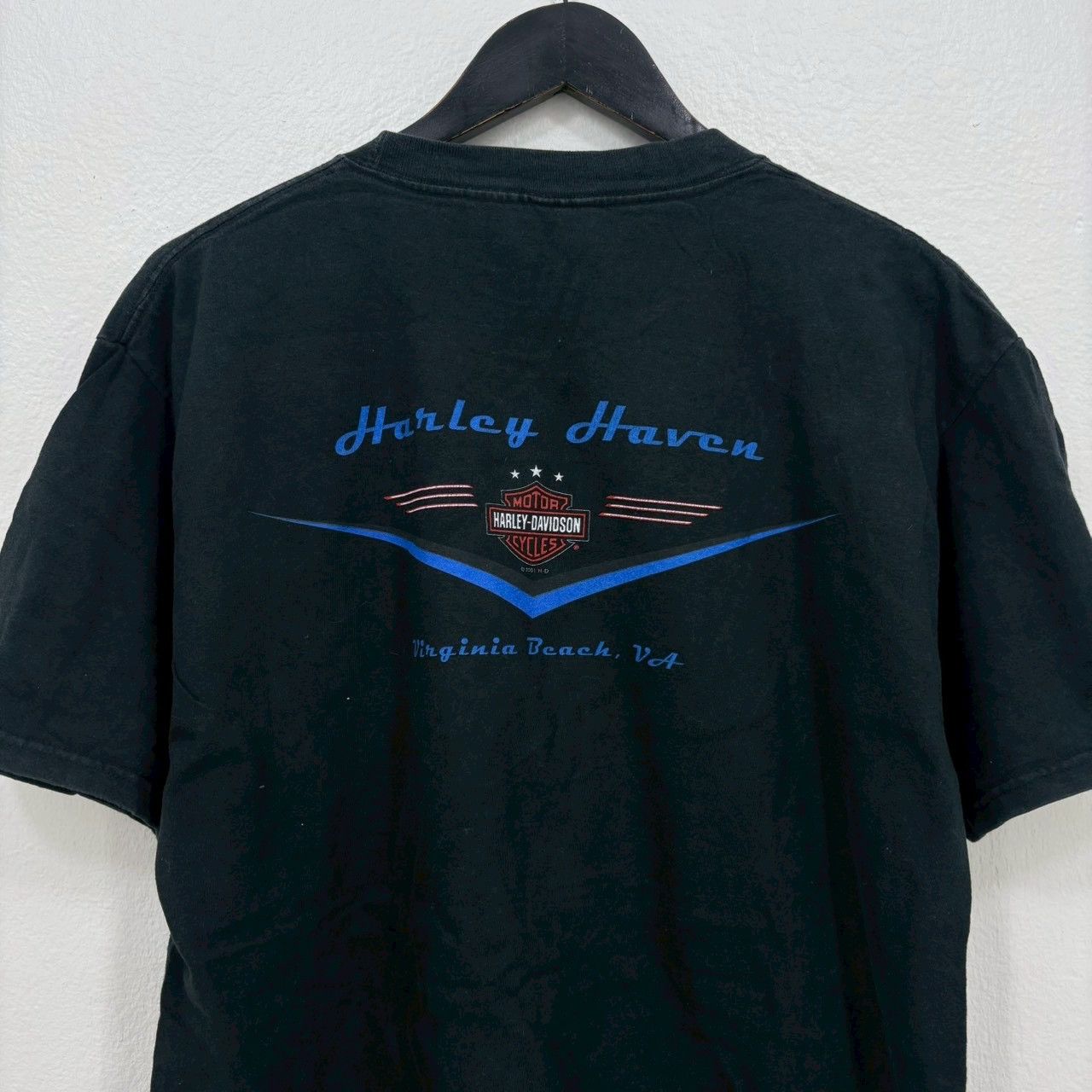 Vintage Vintage Harley Davidson shirt size L wts03 Size US L / EU 52-54 / 3 - 2 Thumbnail