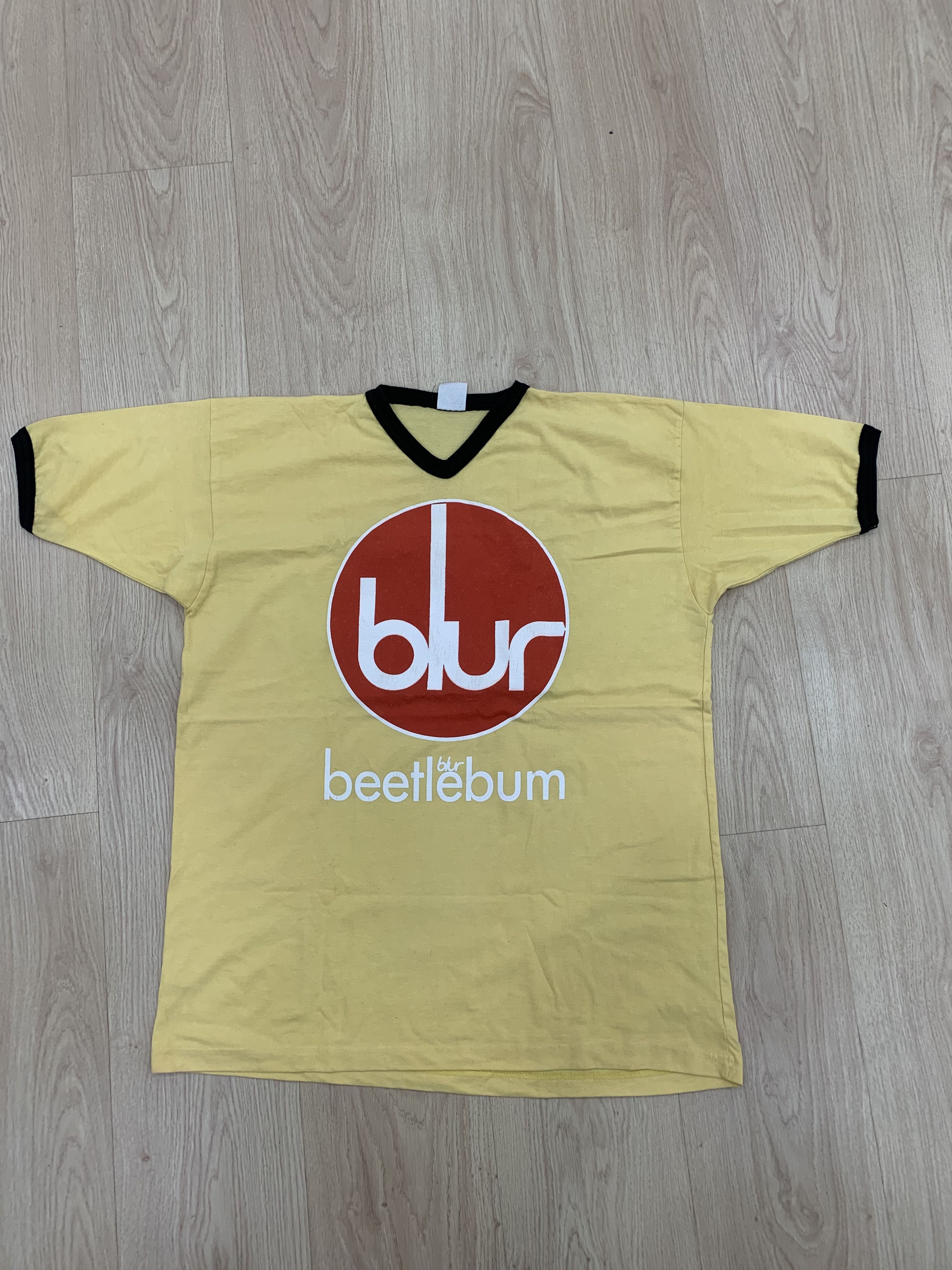 Band Tees VTG BLUR BAND TOUR SHIRT SUEDE OASIS RIDE SHOEGAZE Size US XL / EU 56 / 4 - 1 Thumbnail