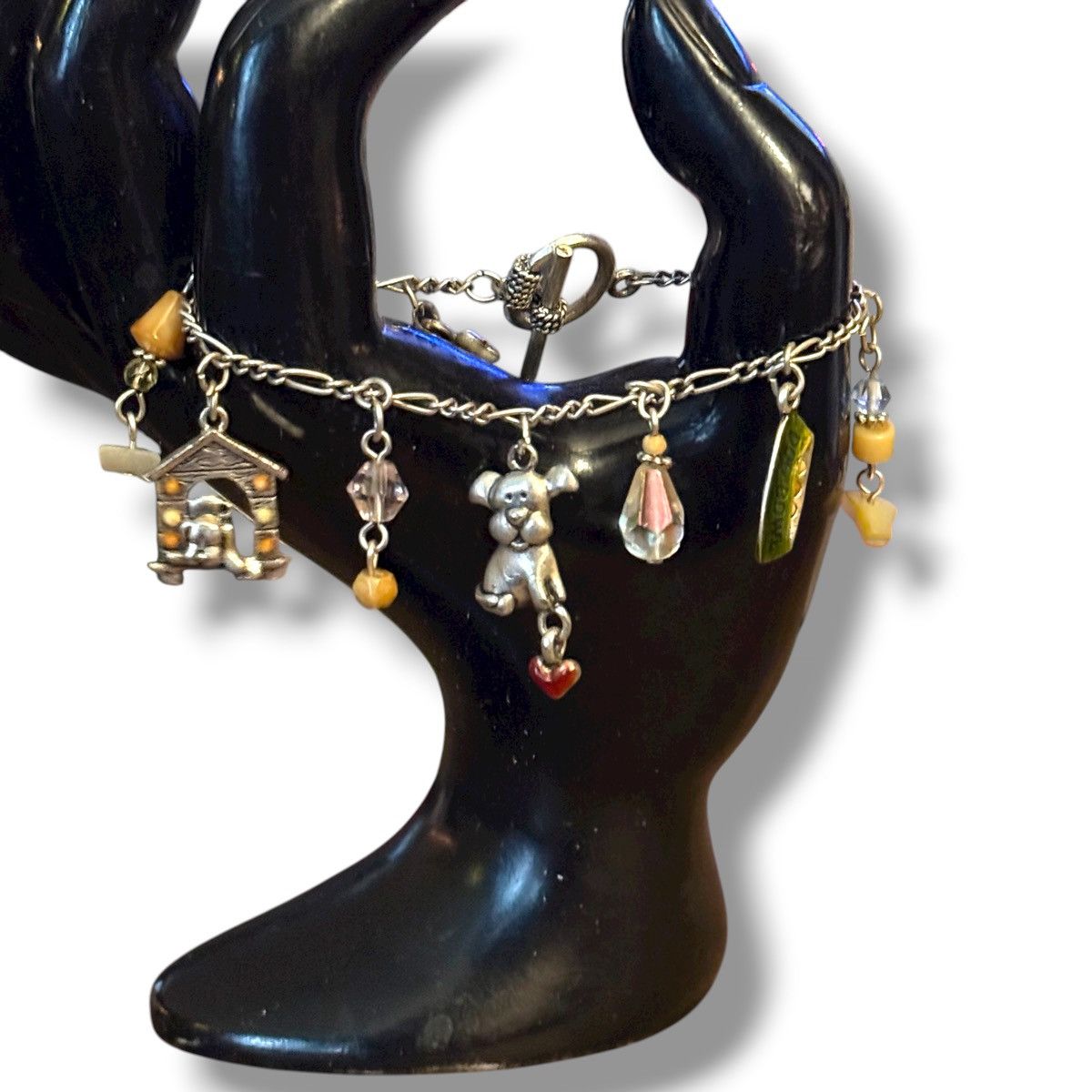 Other Silver tone dog theme charm bracelet Size ONE SIZE - 2 Thumbnail