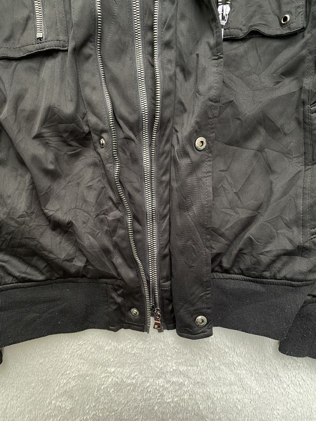 In The Attic 2000s In the Attic- Utilitarian Bomber Jacket Size US S / EU 44-46 / 1 - 8 Thumbnail
