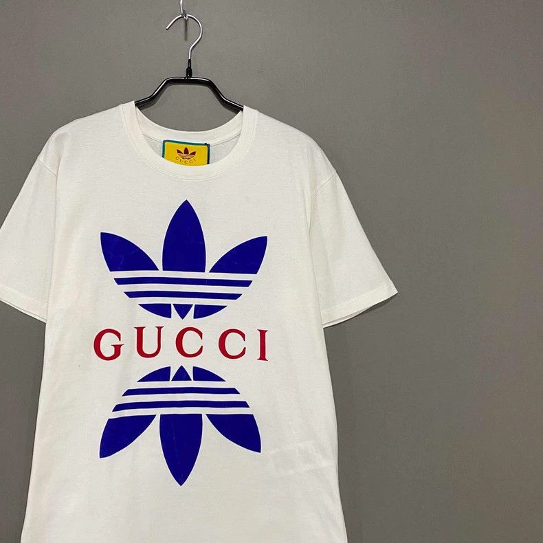 Gucci Gucci Co-branded clover logo short sleeves Size US S / EU 44-46 / 1 - 2 Thumbnail