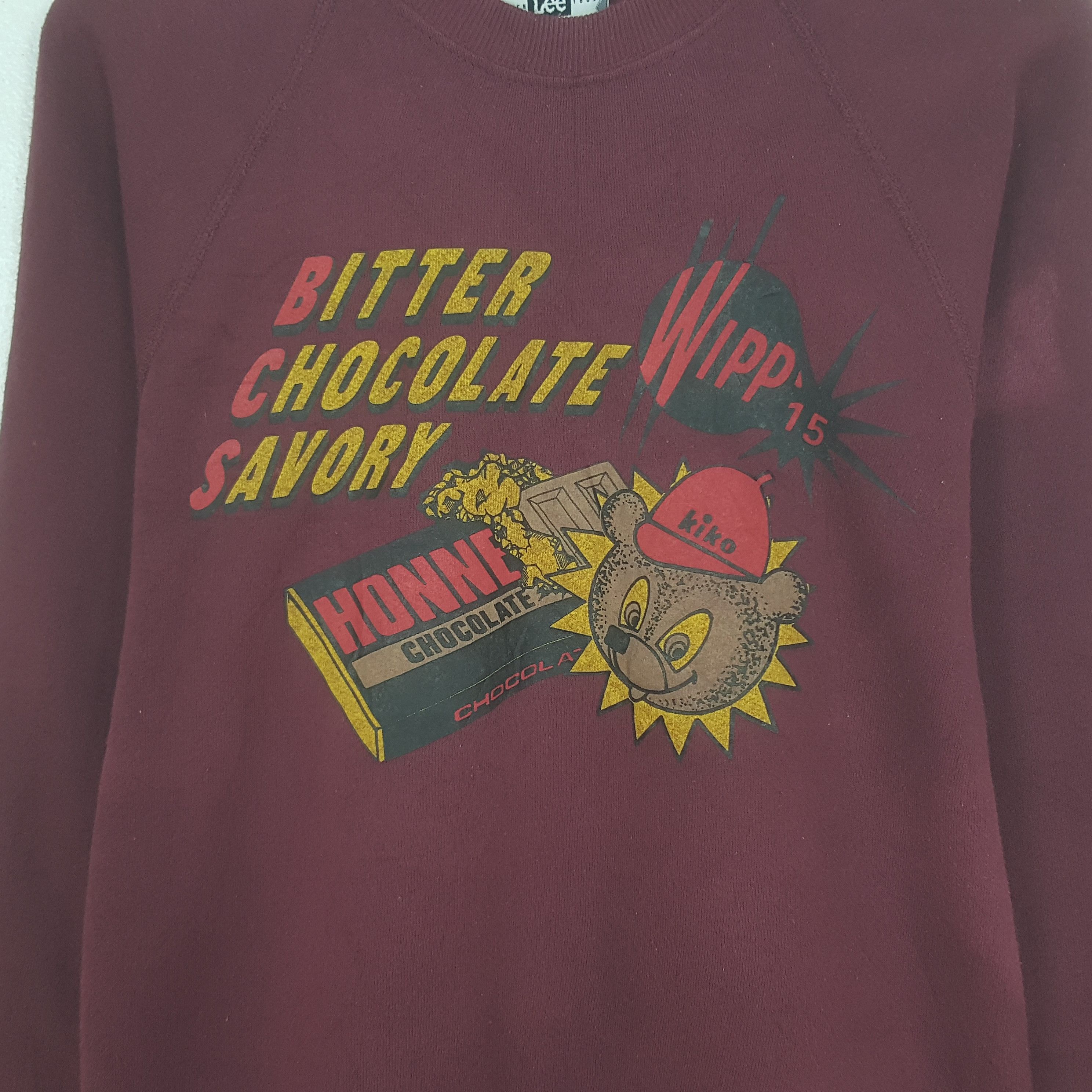Lee Vintage Bitter Chocolate Savory Sweatshirt Size US M / EU 48-50 / 2 - 2 Thumbnail