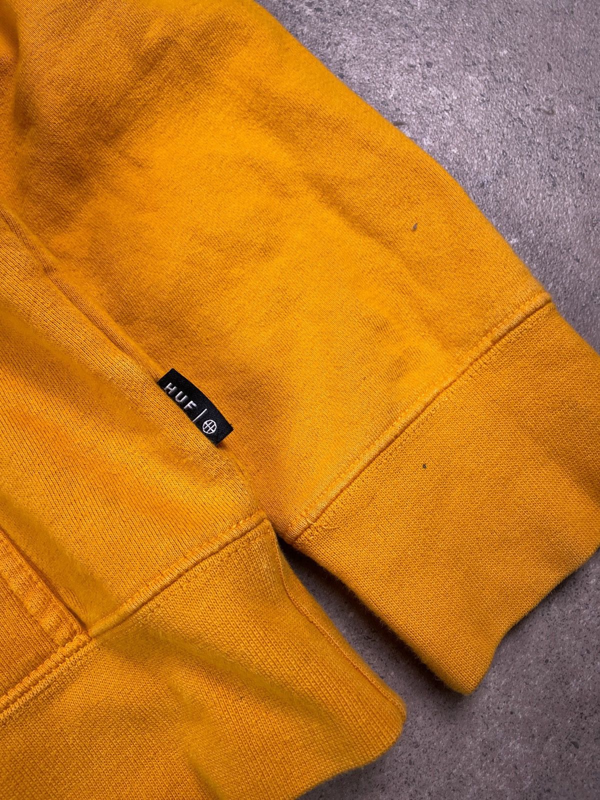 Huf × Vintage Vintage Y2K Huf Worldwide downhill from here hoodie Size US M / EU 48-50 / 2 - 3 Thumbnail