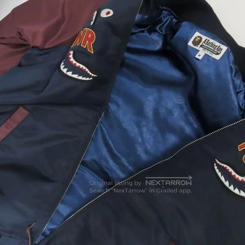 Bape BAPE Shark Souvenir Jacket 20AW. Size US M / EU 48-50 / 2 - 5 Thumbnail