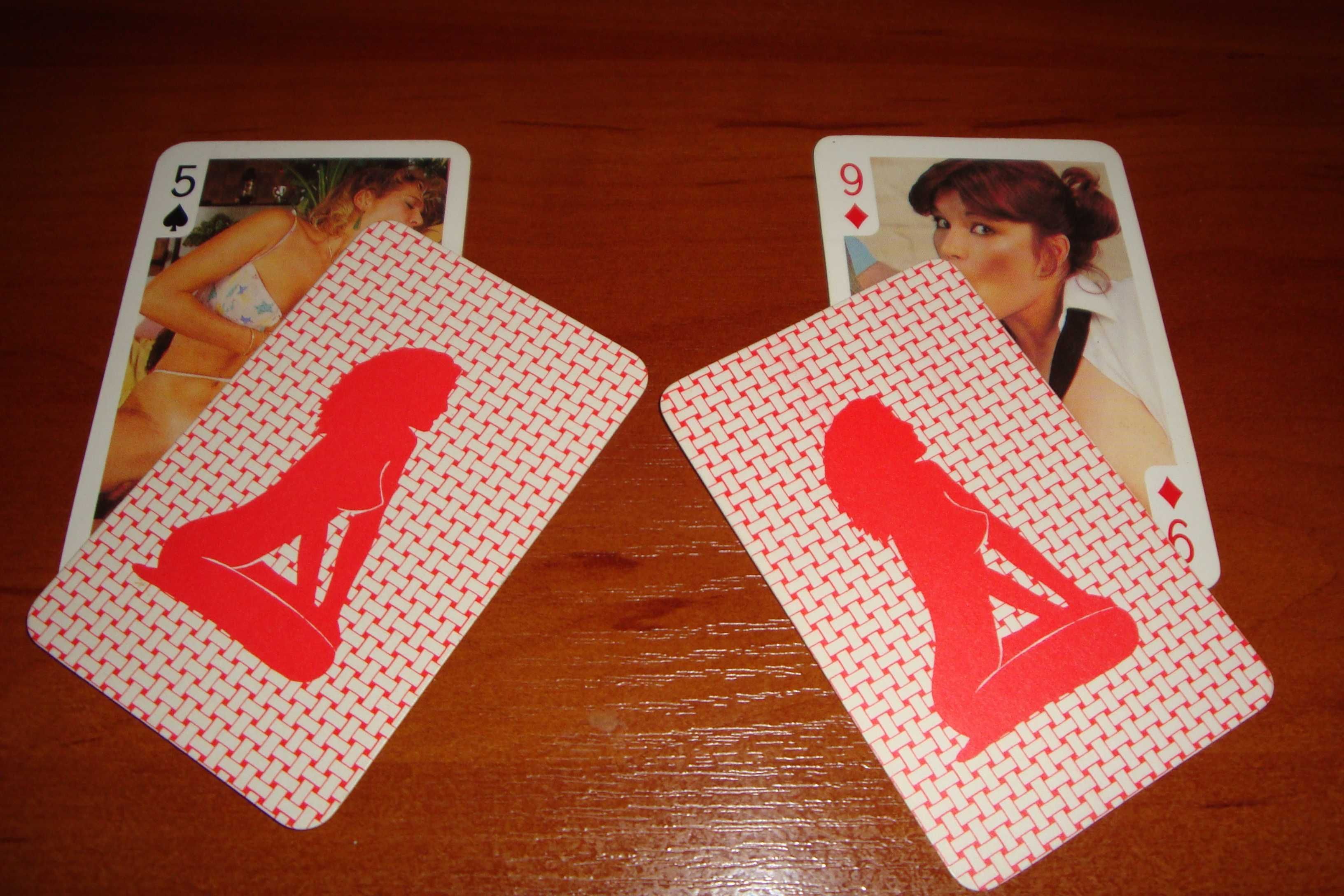 Vintage Vintage Erotic Playing Cards Size ONE SIZE - 4 Thumbnail