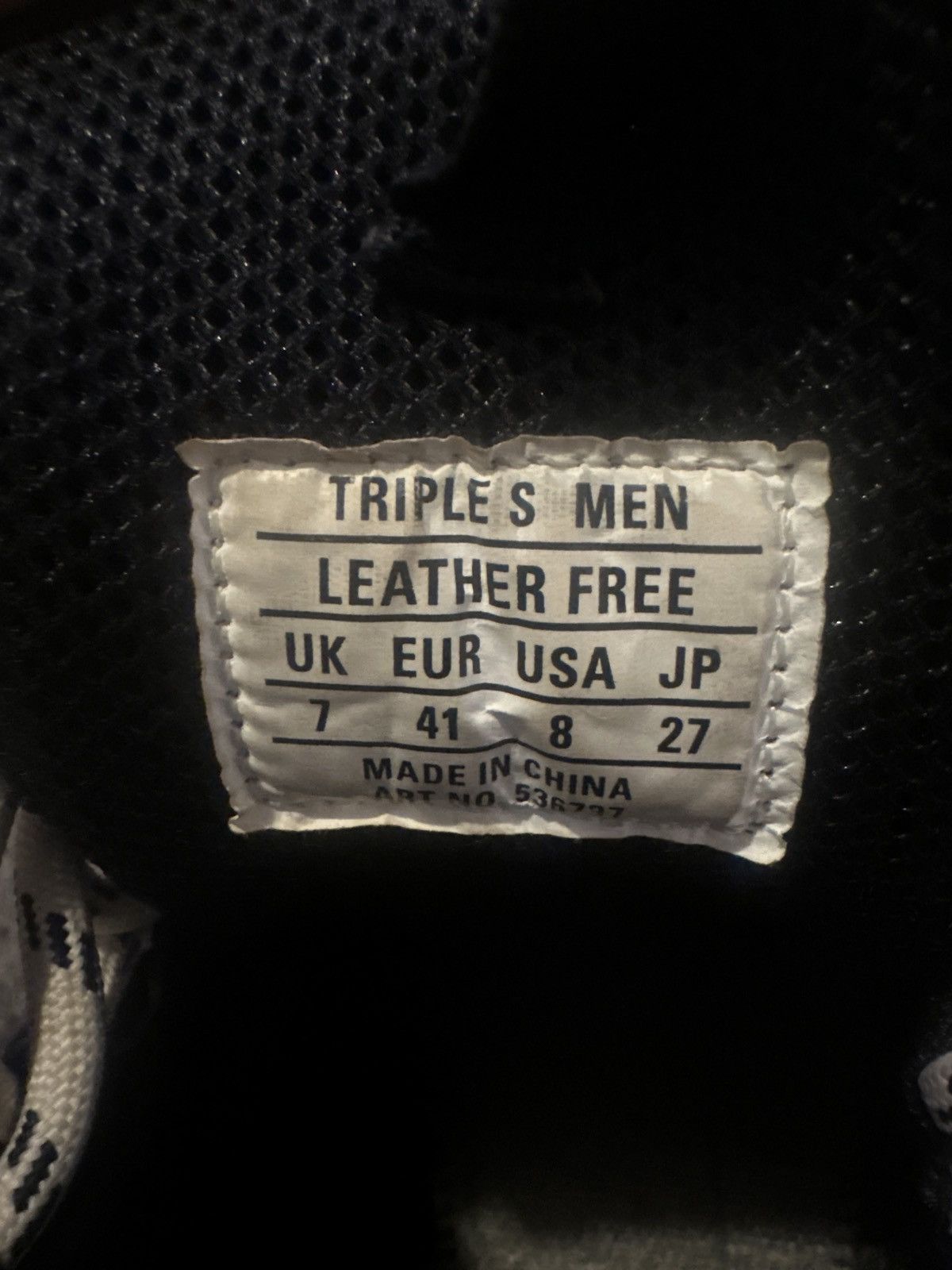 Balenciaga Balenciaga triple S Size US 9 / EU 42 - 6 Thumbnail