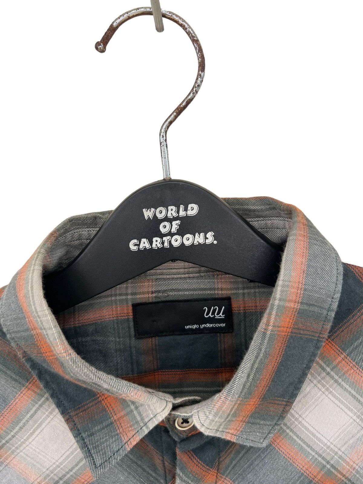 Undercover × Uniqlo Undercover X Uniqlo Shadows Plaid Flannel Shirt Size US S / EU 44-46 / 1 - 8 Thumbnail