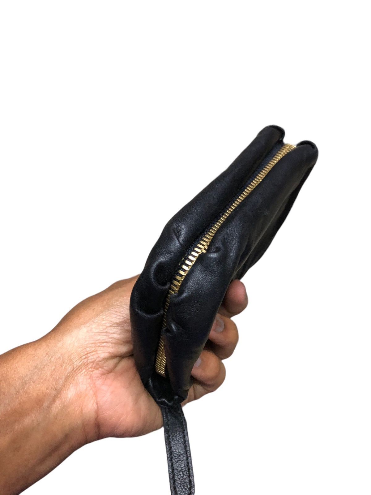 Genuine Leather × Leather ROUGE & LOUNGE ZIPPER LEATHER WALLET Size ONE SIZE - 4 Thumbnail