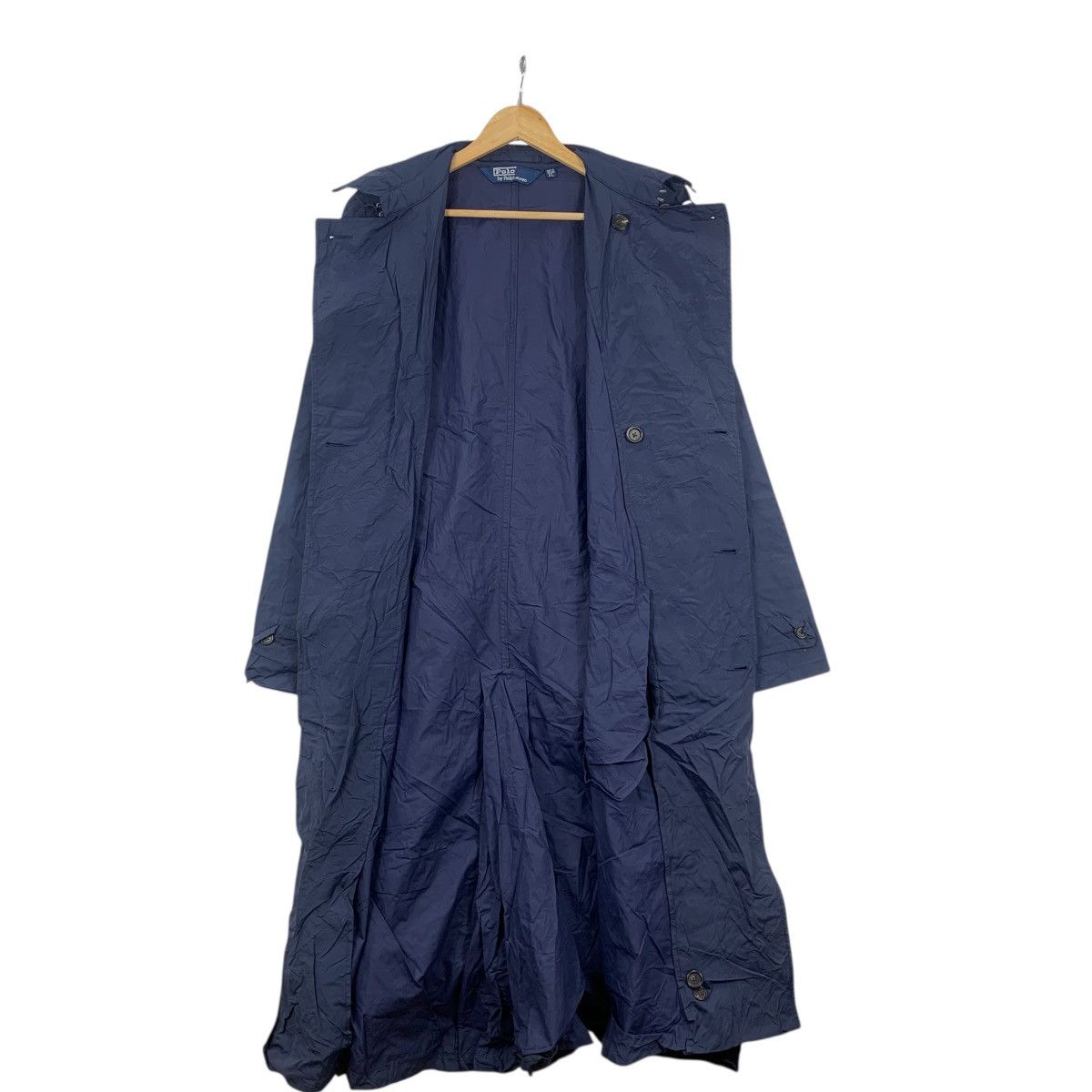Polo Ralph Lauren Vintage POLO RALPH LAUREN Double Breasted Trench Coat Jacket Size US L / EU 52-54 / 3 - 5 Thumbnail