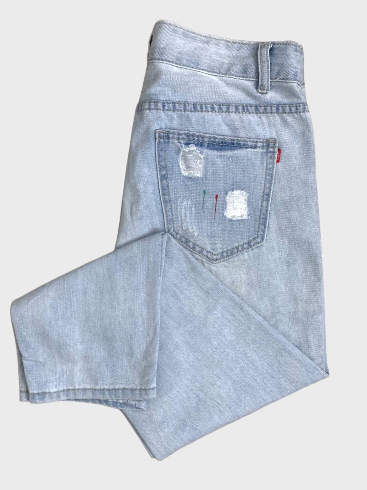 Light Blue Jeans Designer
