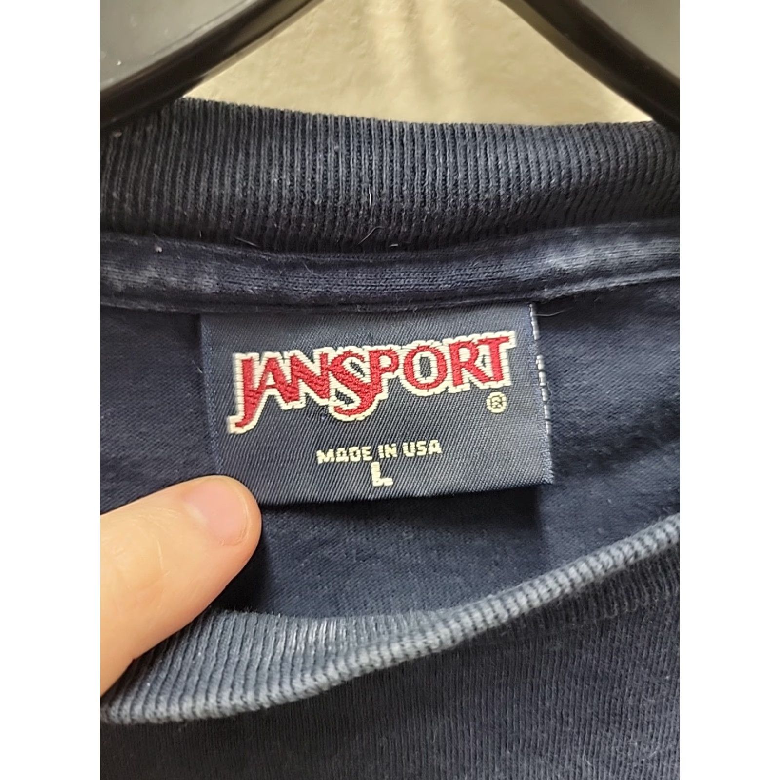 Jansport Vintage JanSport UCLA Final Four NCAA Basketball Champions T Shirt Gray Crew Neck Short Sleeve L Men - 90s Classic College Size US L / EU 52-54 / 3 - 3 Thumbnail