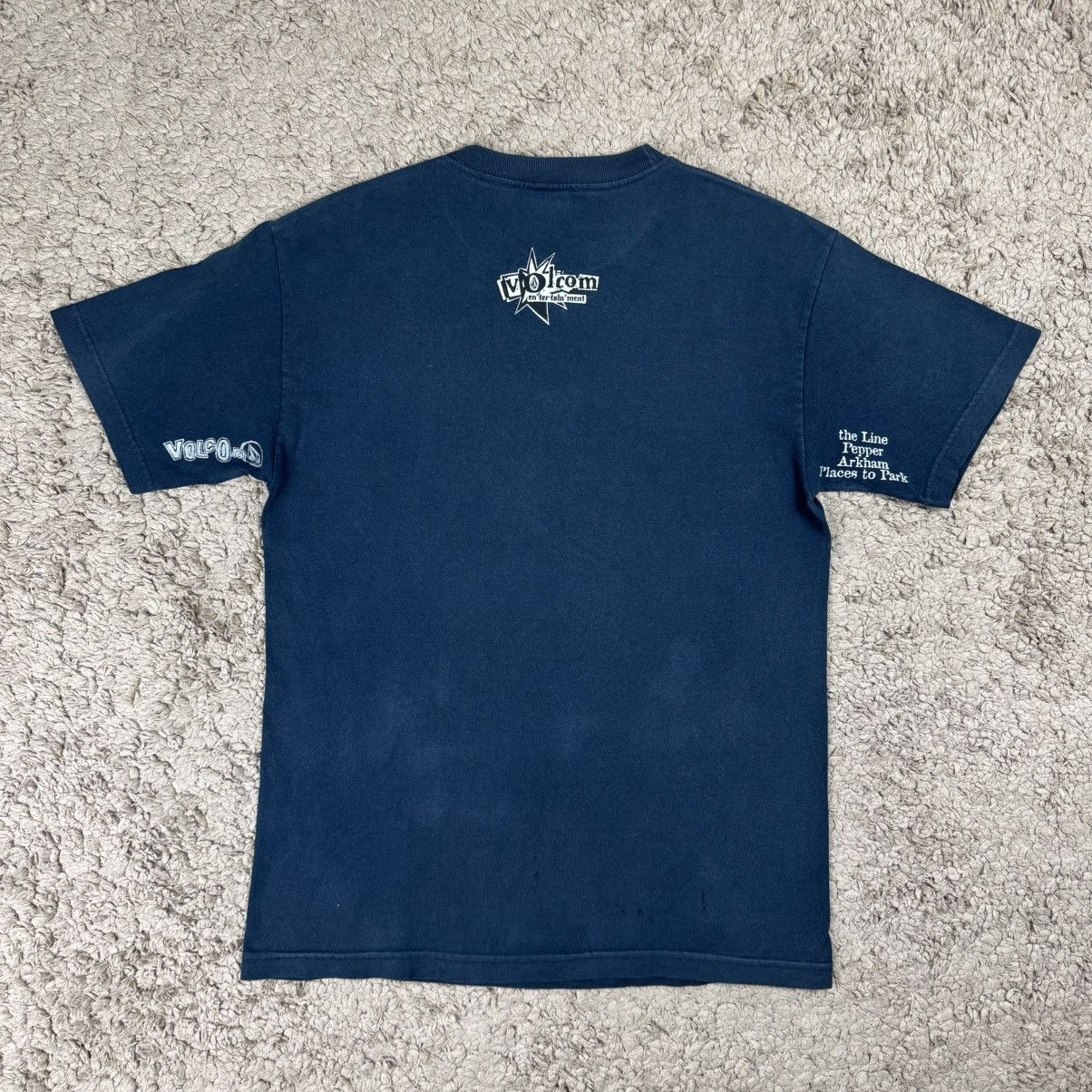Volcom Vintage Volcom Entertainment Warped Tour 2002 Graphic Tee Size US M / EU 48-50 / 2 - 2 Thumbnail