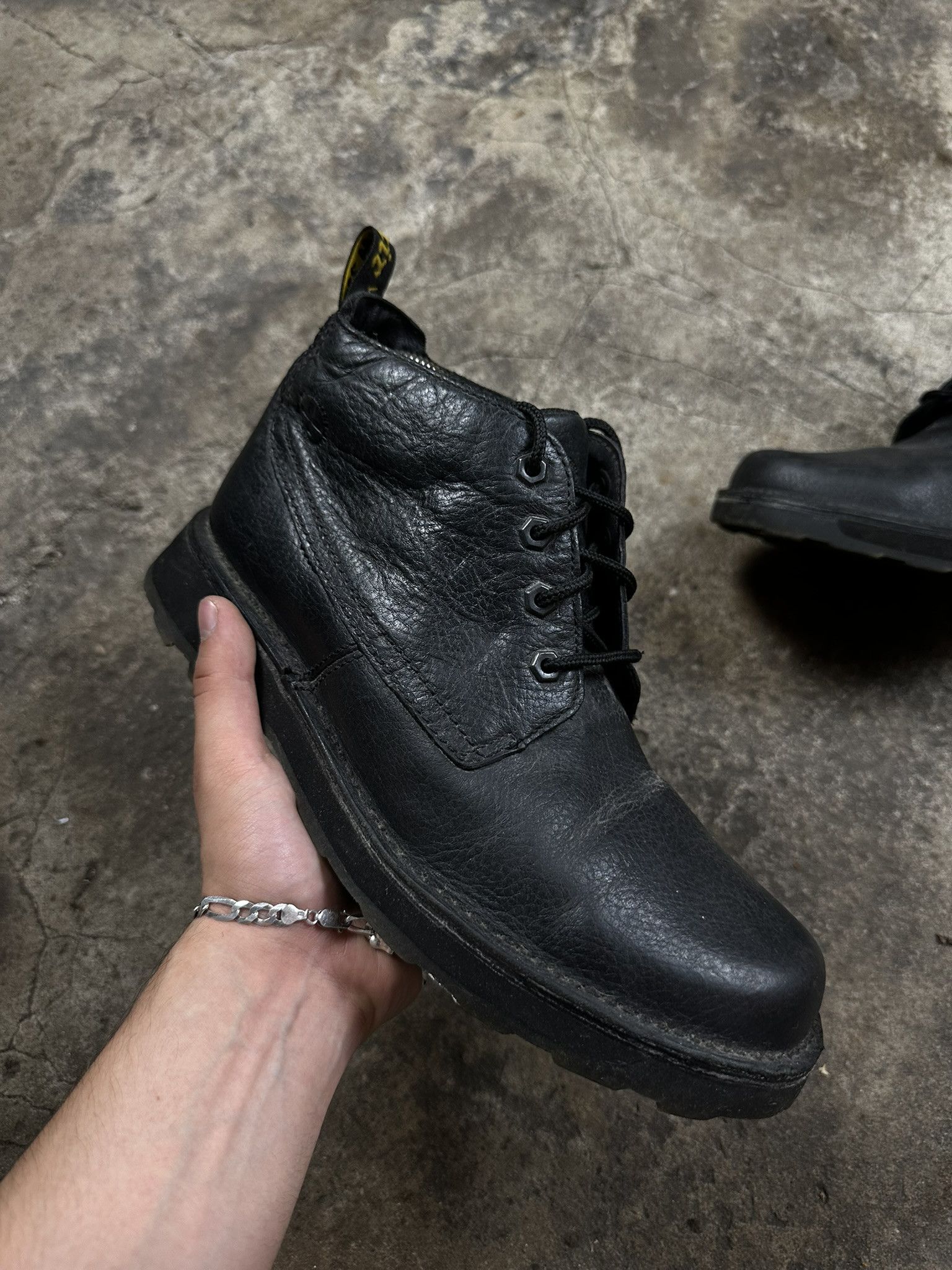 Dr. Martens Vintage Dr.Martens Chunky Leather Graham Boots Size US 9 / EU 42 - 2 Thumbnail