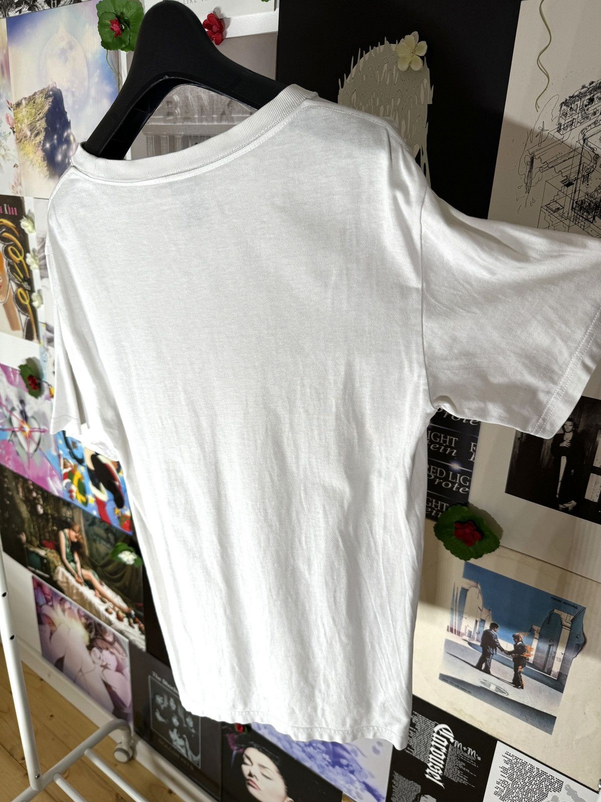 Number (N)ine SS08 "Birds" John Lennon Poem/Quote T-shirt Size US M / EU 48-50 / 2 - 4 Thumbnail