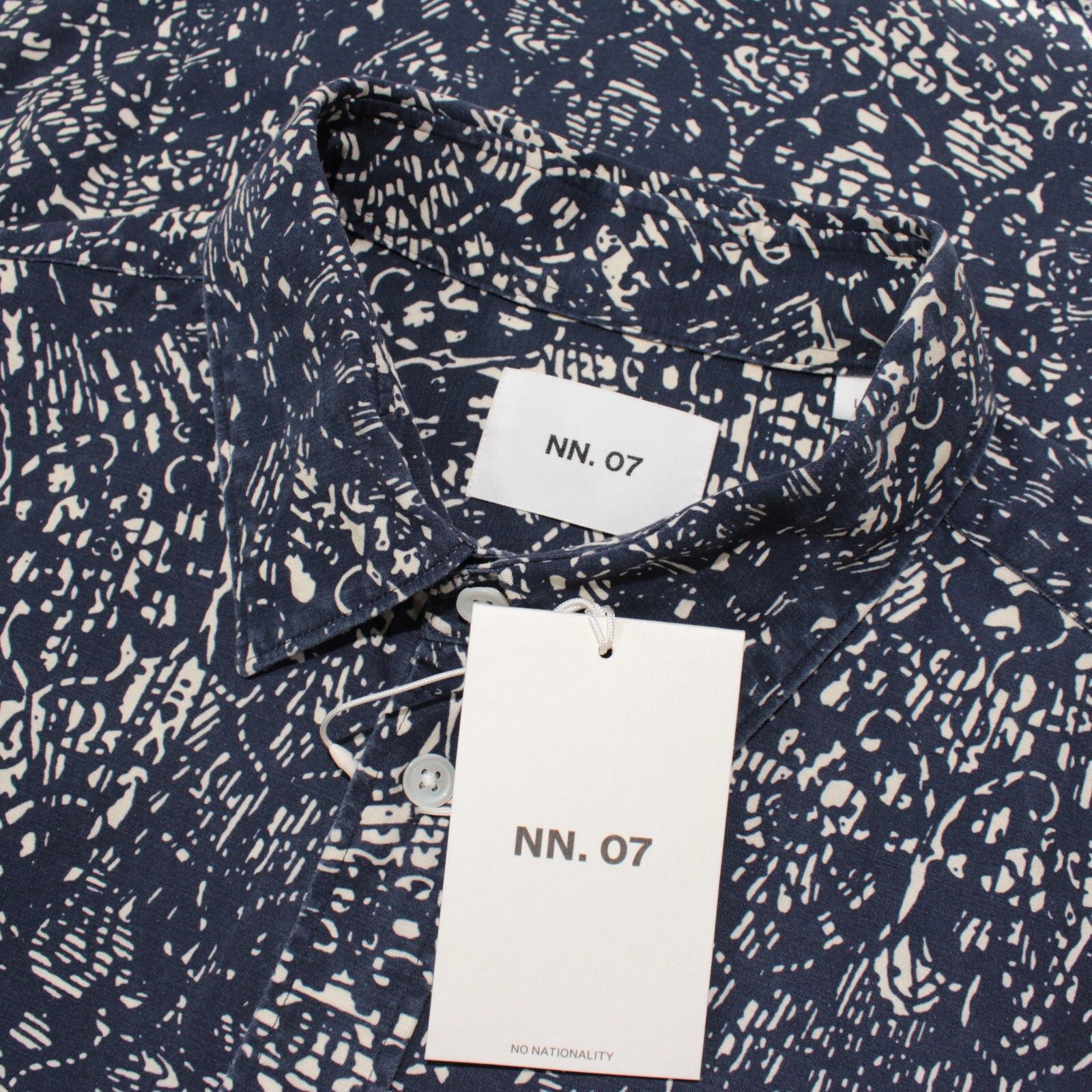 Other No Nationality New with tags Shirt Size L US In Blue Size US L / EU 52-54 / 3 - 1 Thumbnail