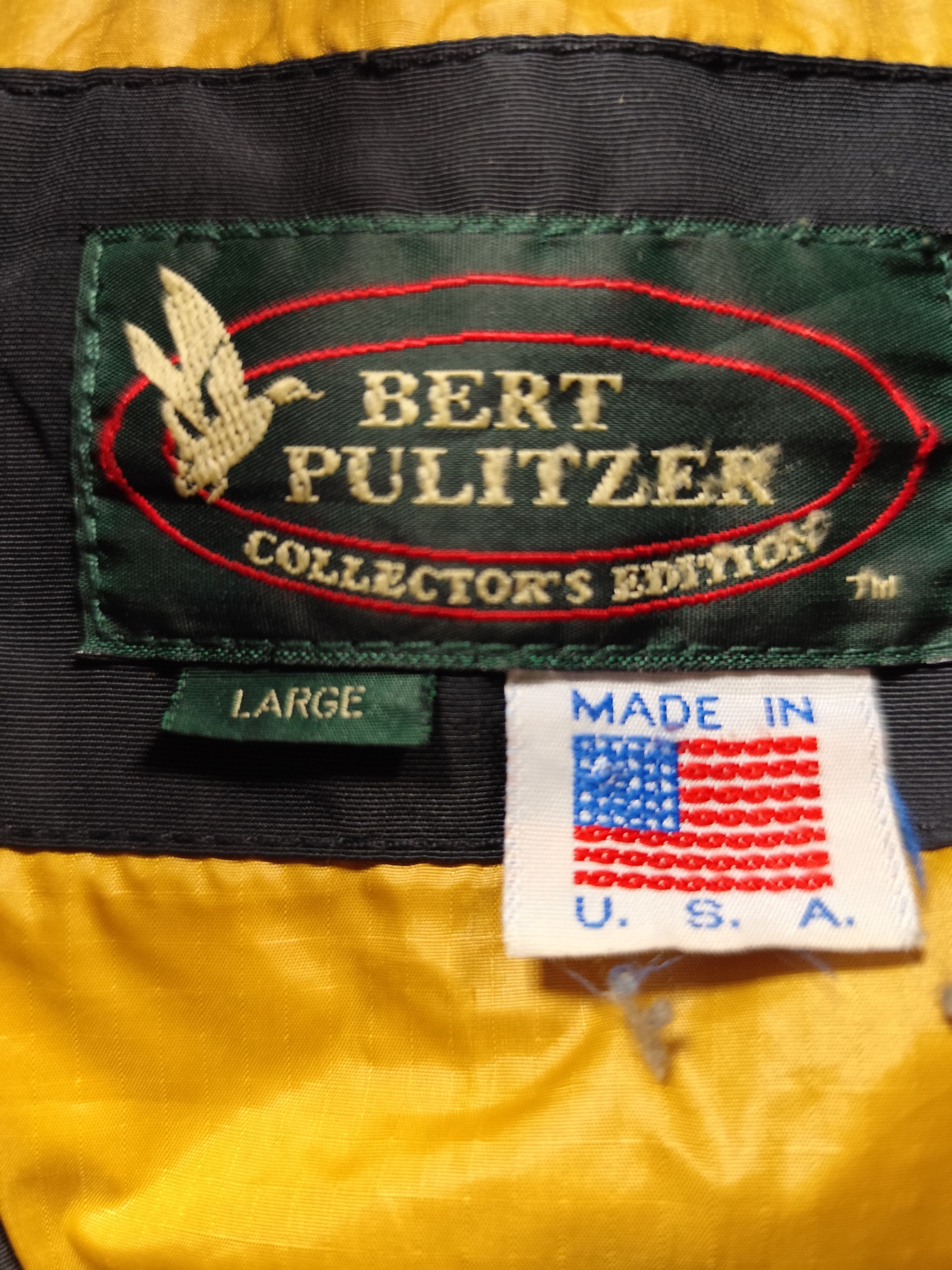 Bert Pulitzer × Vintage Vintage bomber jacket bert pulitzer made in usa Size US M / EU 48-50 / 2 - 5 Thumbnail