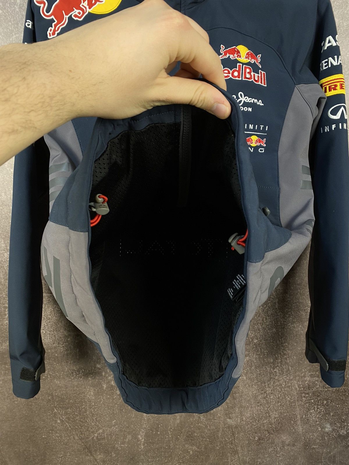 Pepe Jeans × Red Bull Rare Racing Jacket Red Bull Pepe Jeans Japan Style. Size XS / US 0-2 / IT 36-38 - 8 Thumbnail