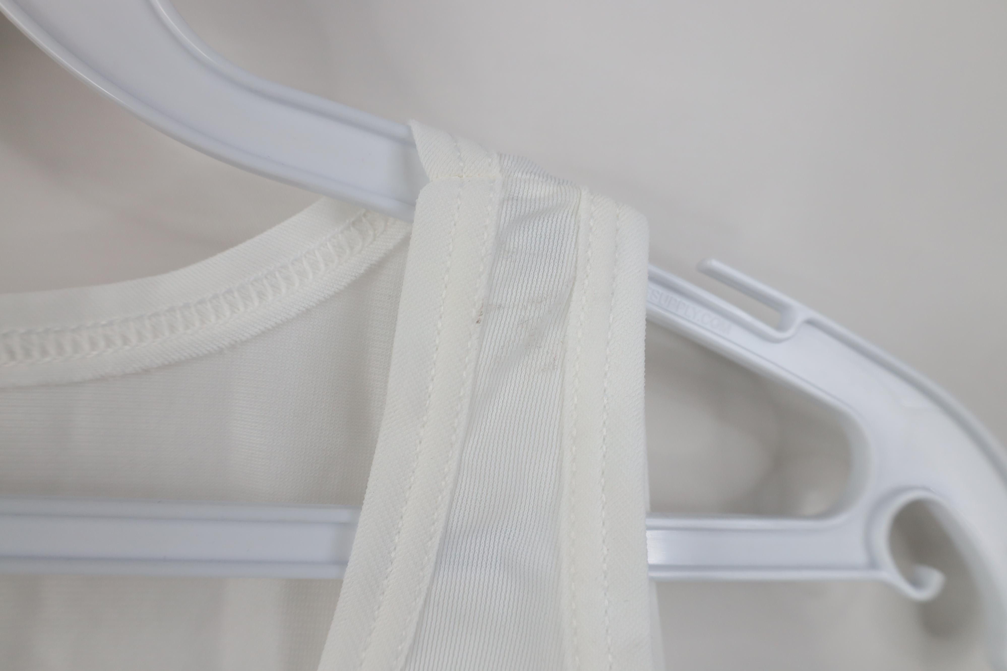 Vintage Vintage 60s 70s Streetwear Nylon Tank Top T-Shirt White USA Size US L / EU 52-54 / 3 - 5 Thumbnail