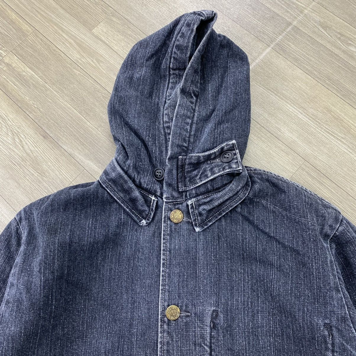 Blue Blue Japan Vintage Blue Blue Japan Blanket Denim Work Jacket Size US M / EU 48-50 / 2 - 5 Thumbnail