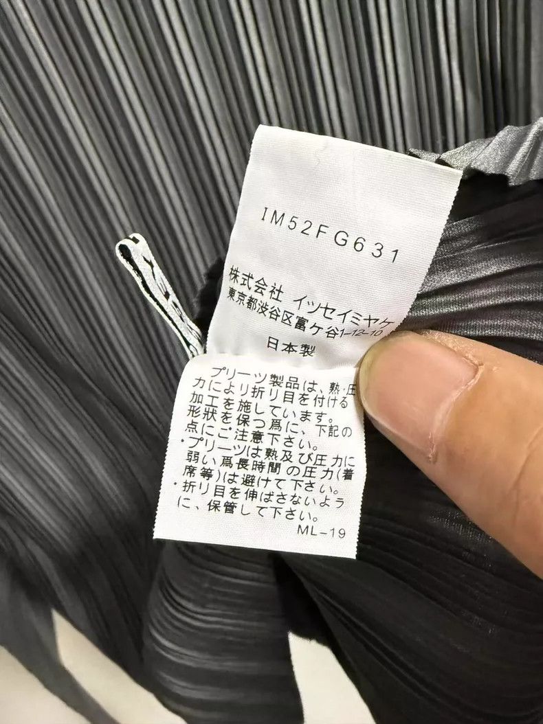 Issey Miyake issey miyake Grey long-sleeved top Size US M / EU 48-50 / 2 - 4 Thumbnail
