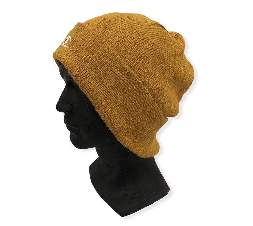 Champion Vintage Champion Small Logo Beanie Hat Size ONE SIZE - 3 Thumbnail