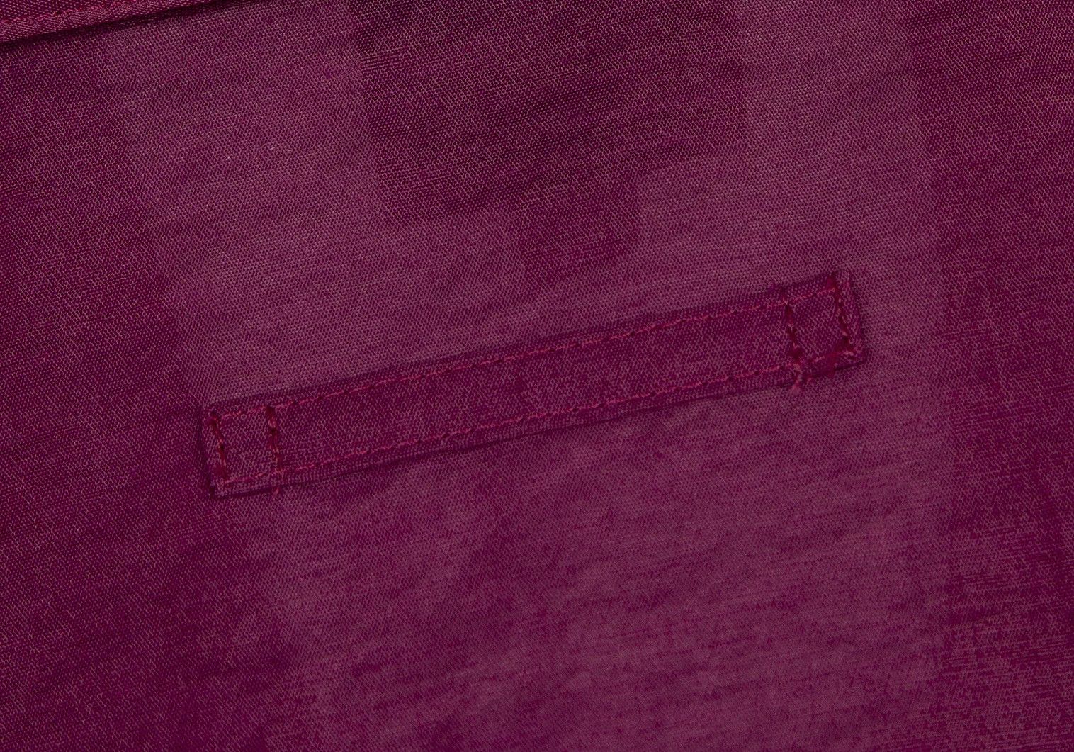 Jean Paul Gaultier Cotton Nylon Sheer Cuff Shirt in Purple Size 48 Size US M / EU 48-50 / 2 - 13 Thumbnail