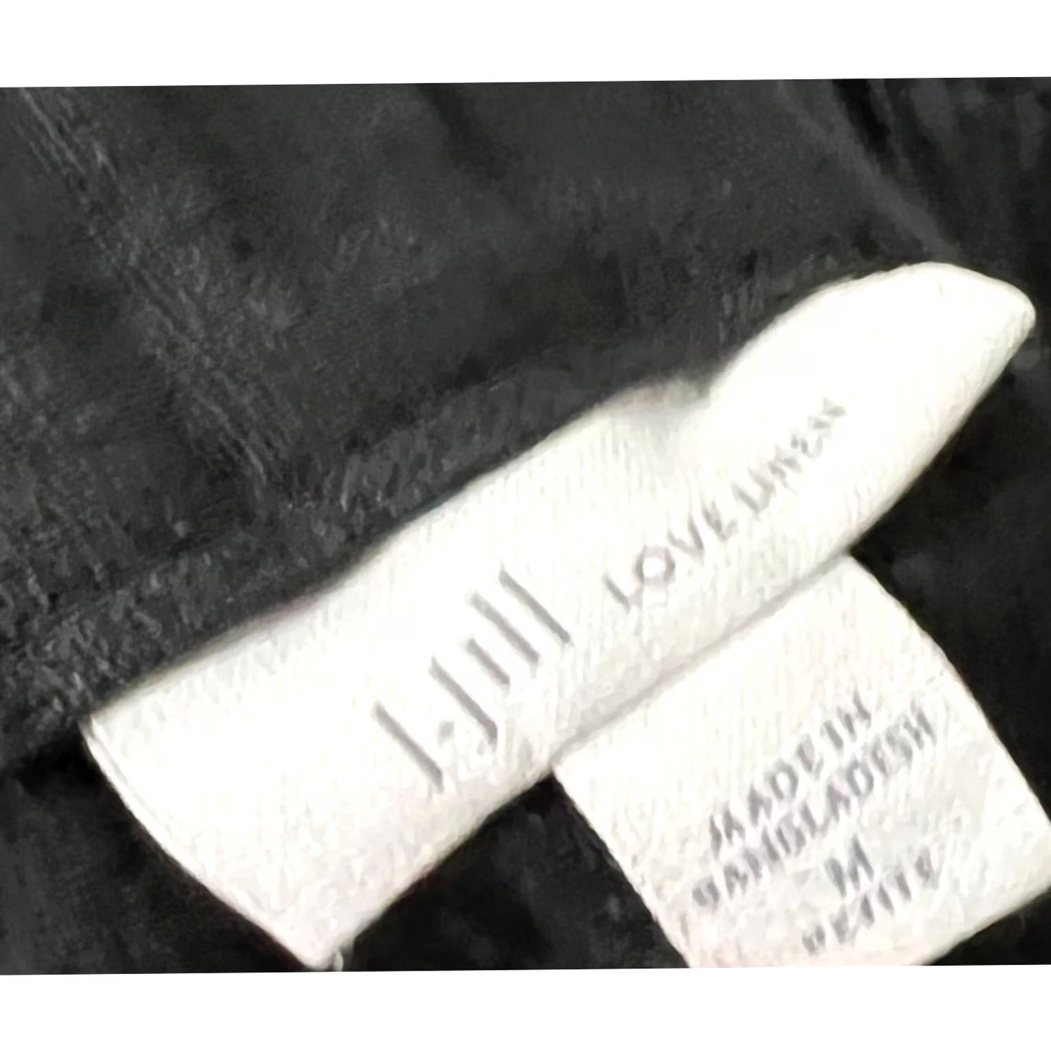 J. Jill J Jill Love Linen Black Pants Relaxed Stretch Waist Pockets Women’s Sz Petite M PM Inseam 22 in Casual Beach Bohemian Linen Pants Women Size 32" / US 10 / IT 46 - 5 Thumbnail