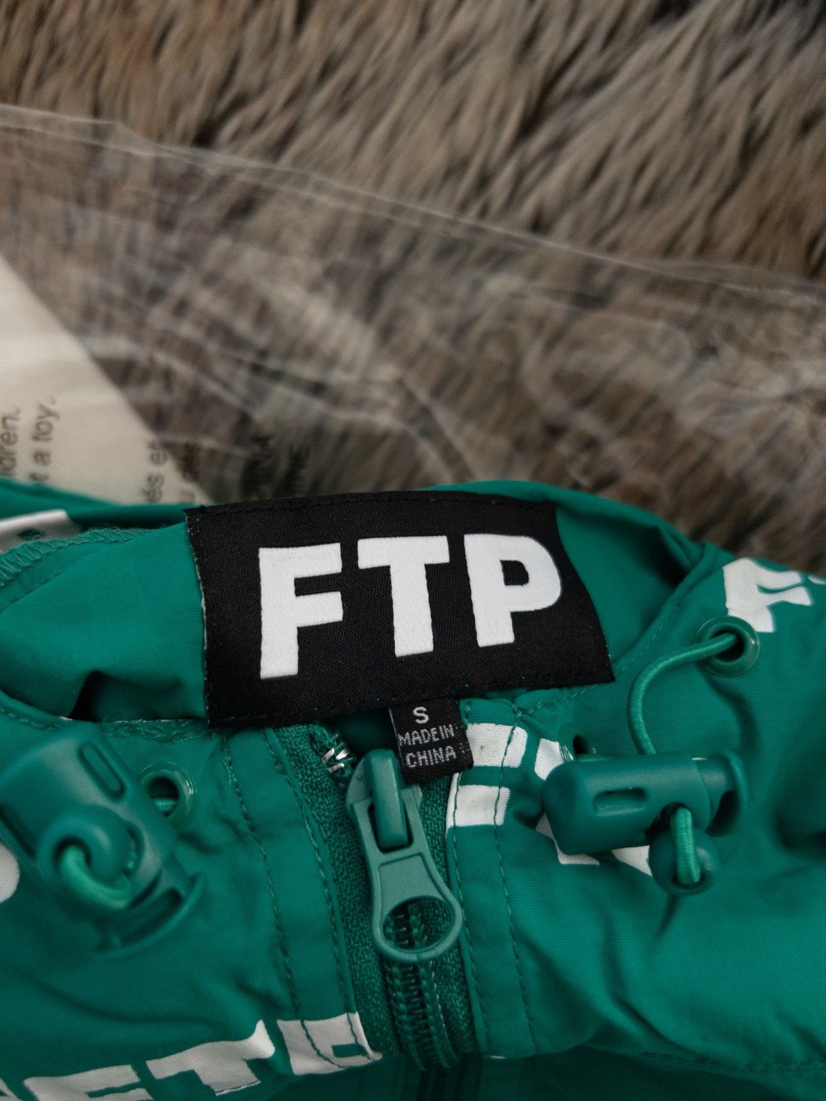 Fuck The Population FTP | All Over Print Anorak Size US S / EU 44-46 / 1 - 3 Thumbnail