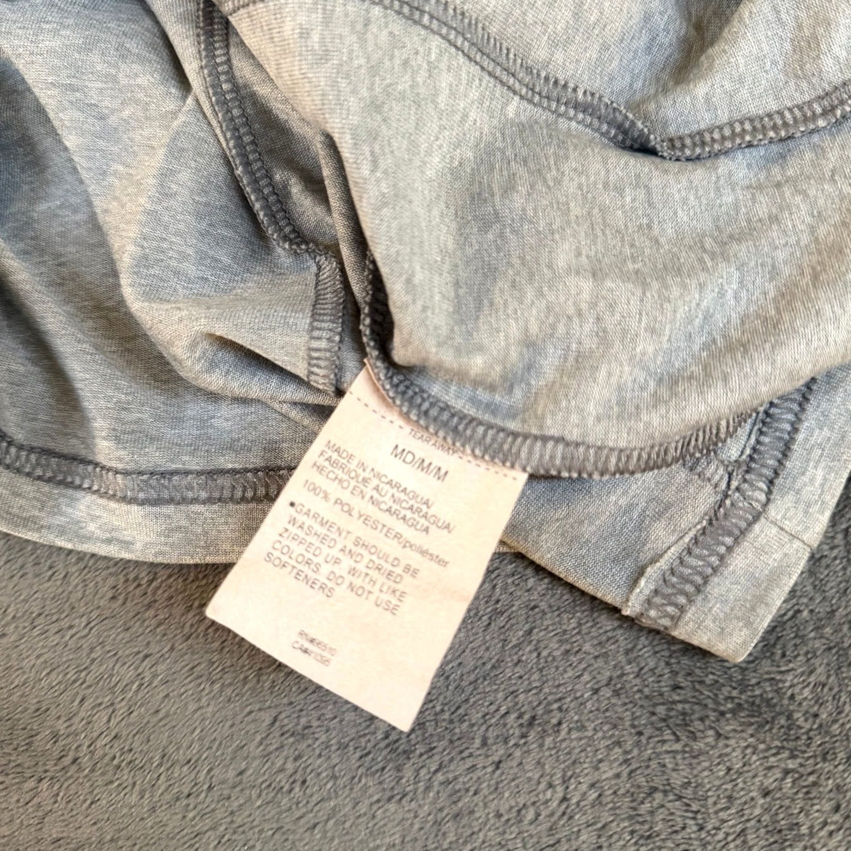 Under Armour Under Armour Heatgear Full Zip Athletic Jacket Gray Womens Medium Size M / US 6-8 / IT 42-44 - 5 Thumbnail